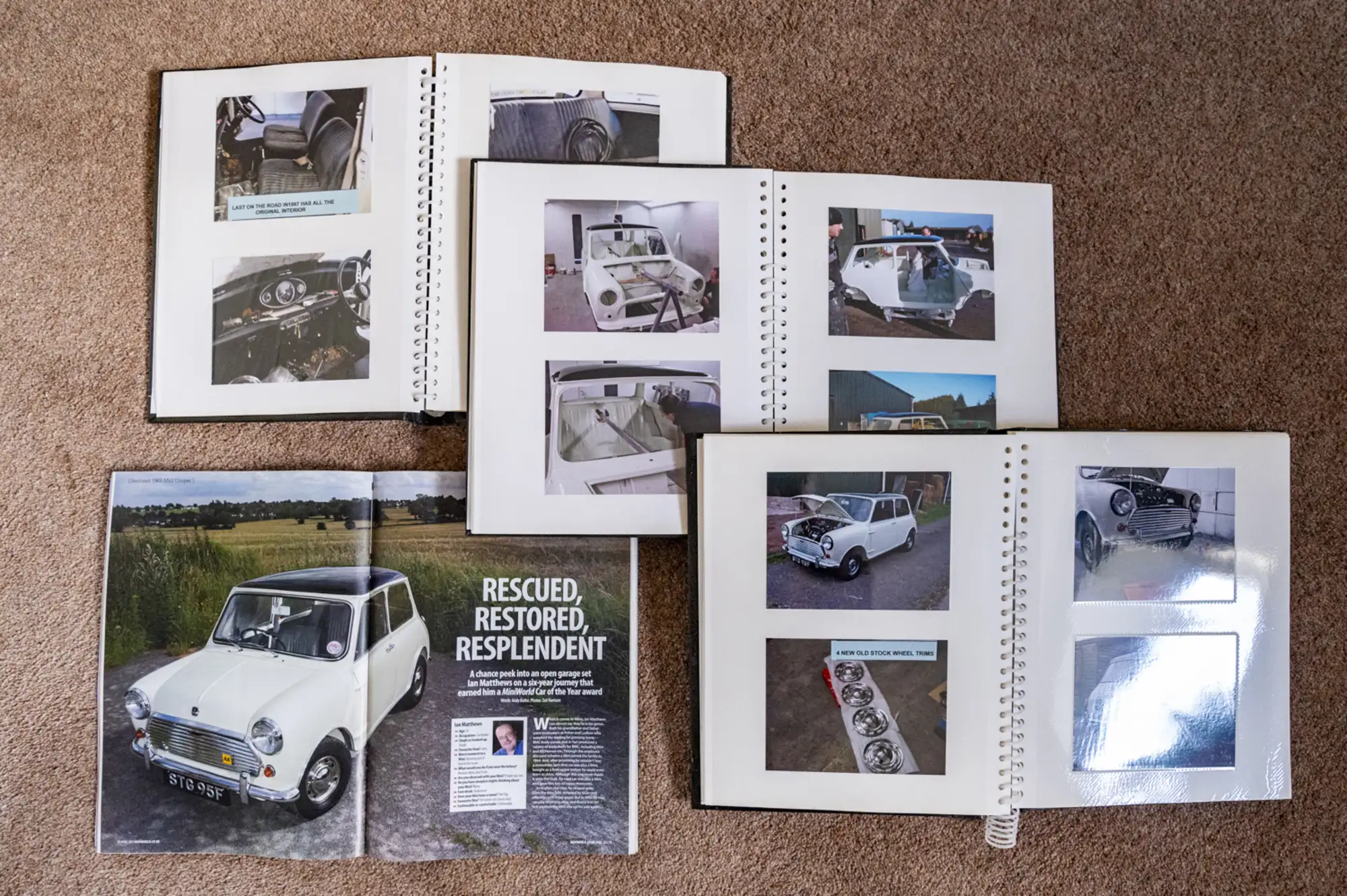 1968 Morris Mini Cooper Mk 2 998cc -Sold