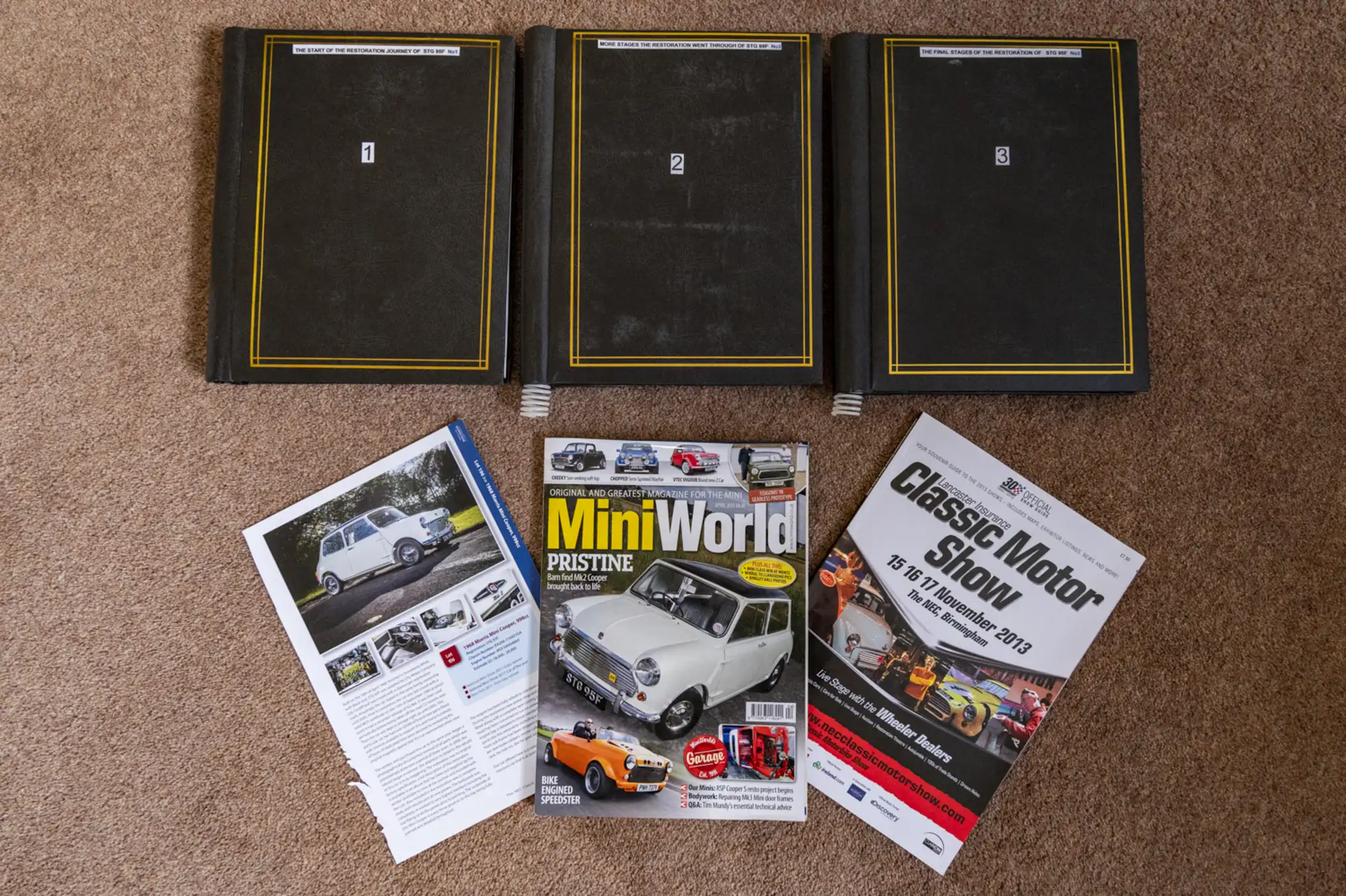 1968 Morris Mini Cooper Mk 2 998cc -Sold