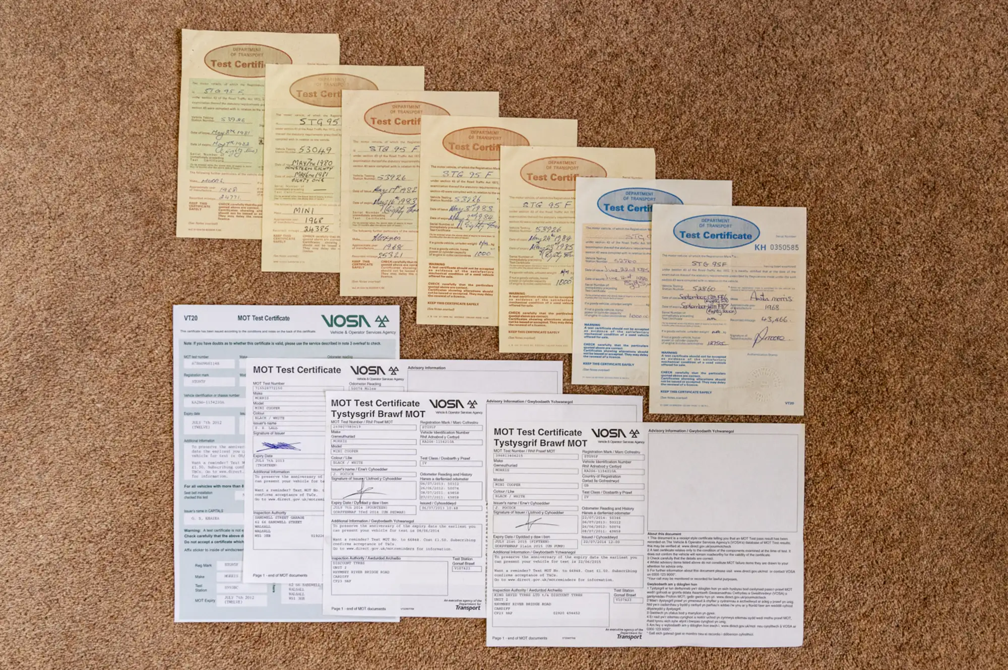 1968 Morris Mini Cooper Mk 2 998cc -Sold