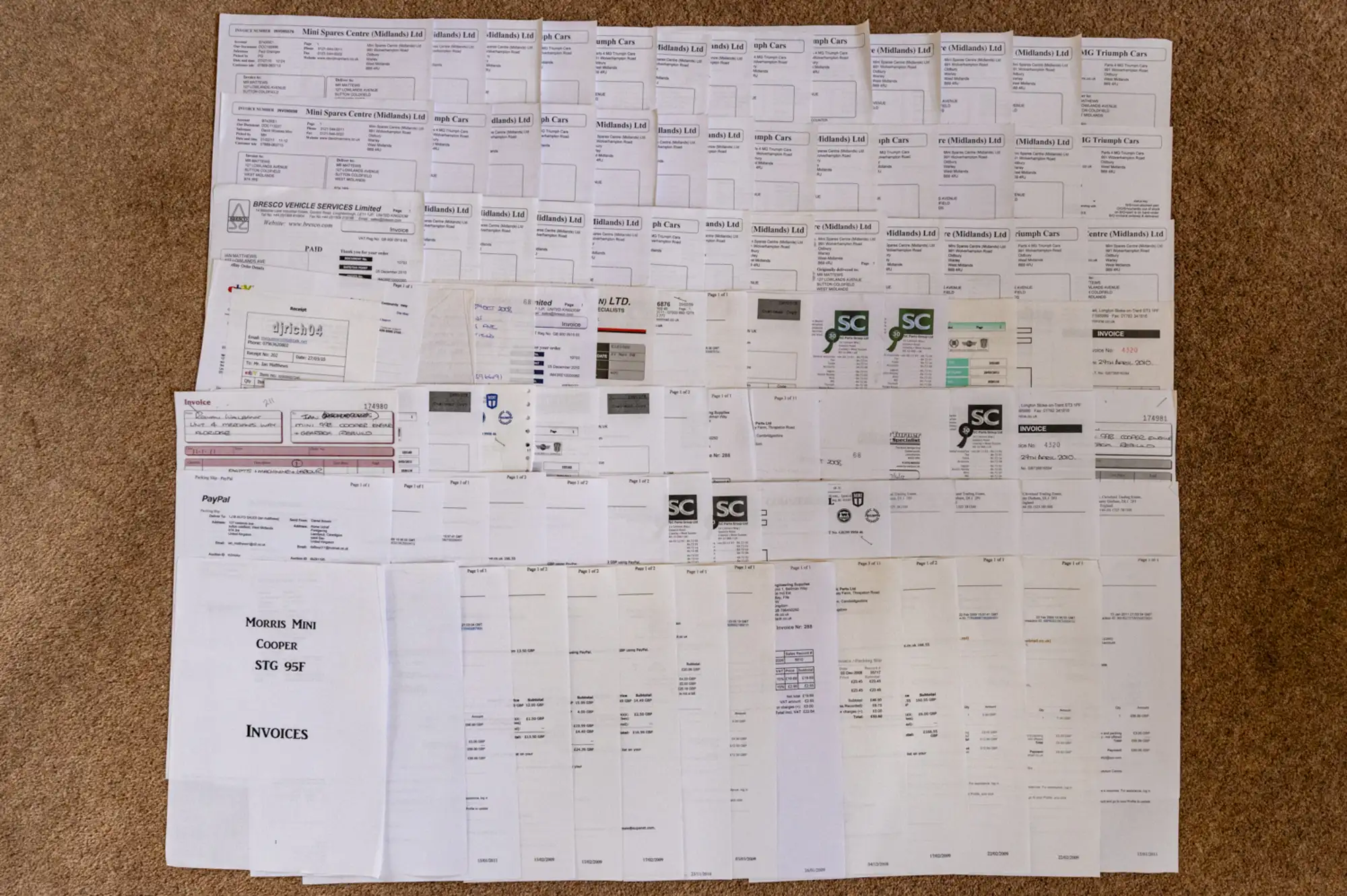 1968 Morris Mini Cooper Mk 2 998cc -Sold