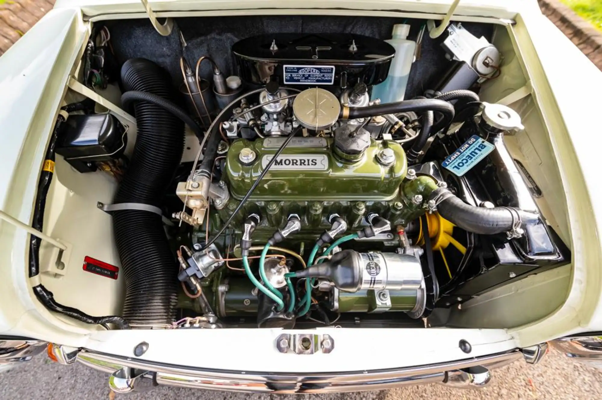 1968 Morris Mini Cooper Mk 2 998cc -Sold