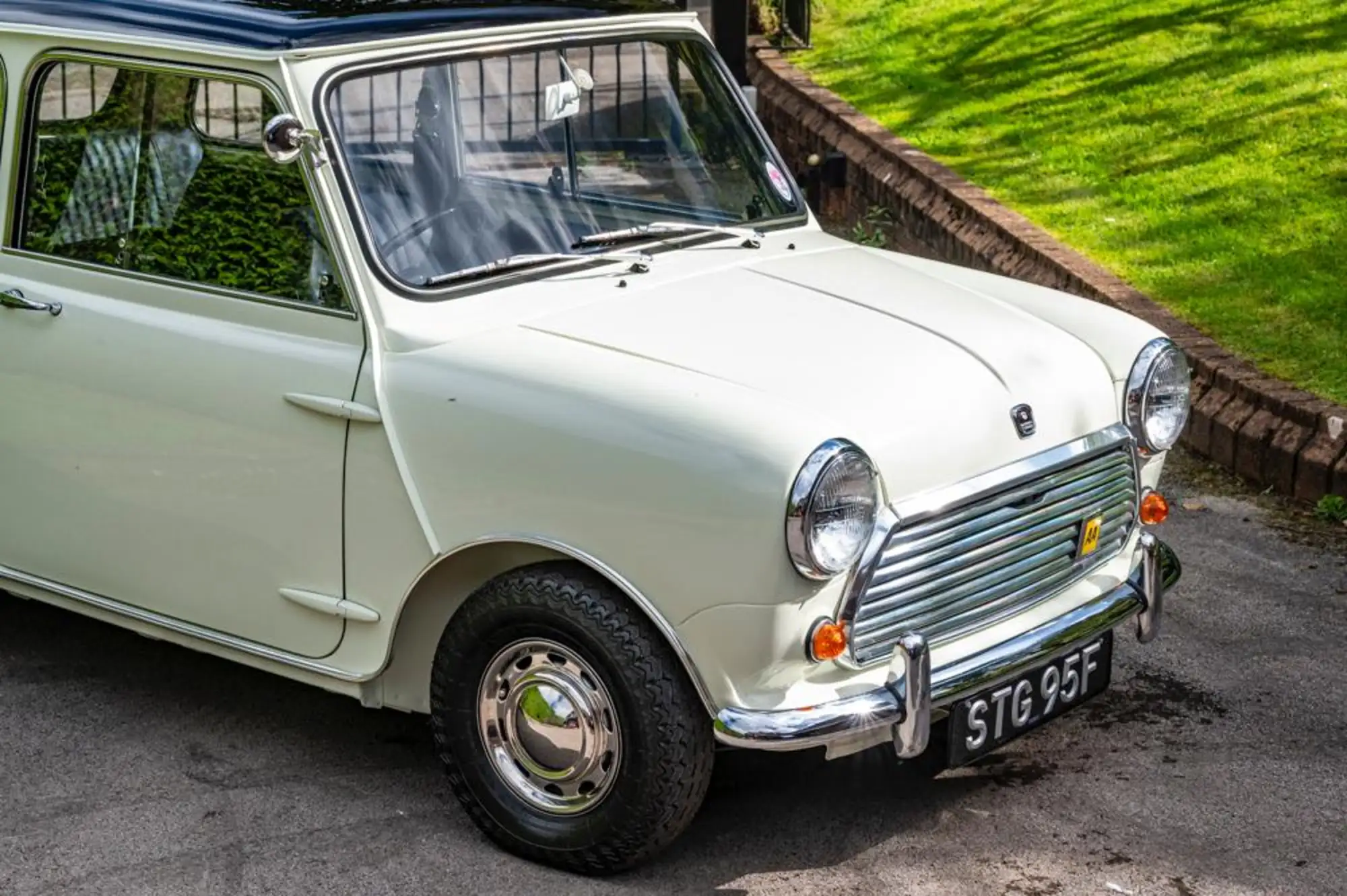 1968 Morris Mini Cooper Mk 2 998cc -Sold