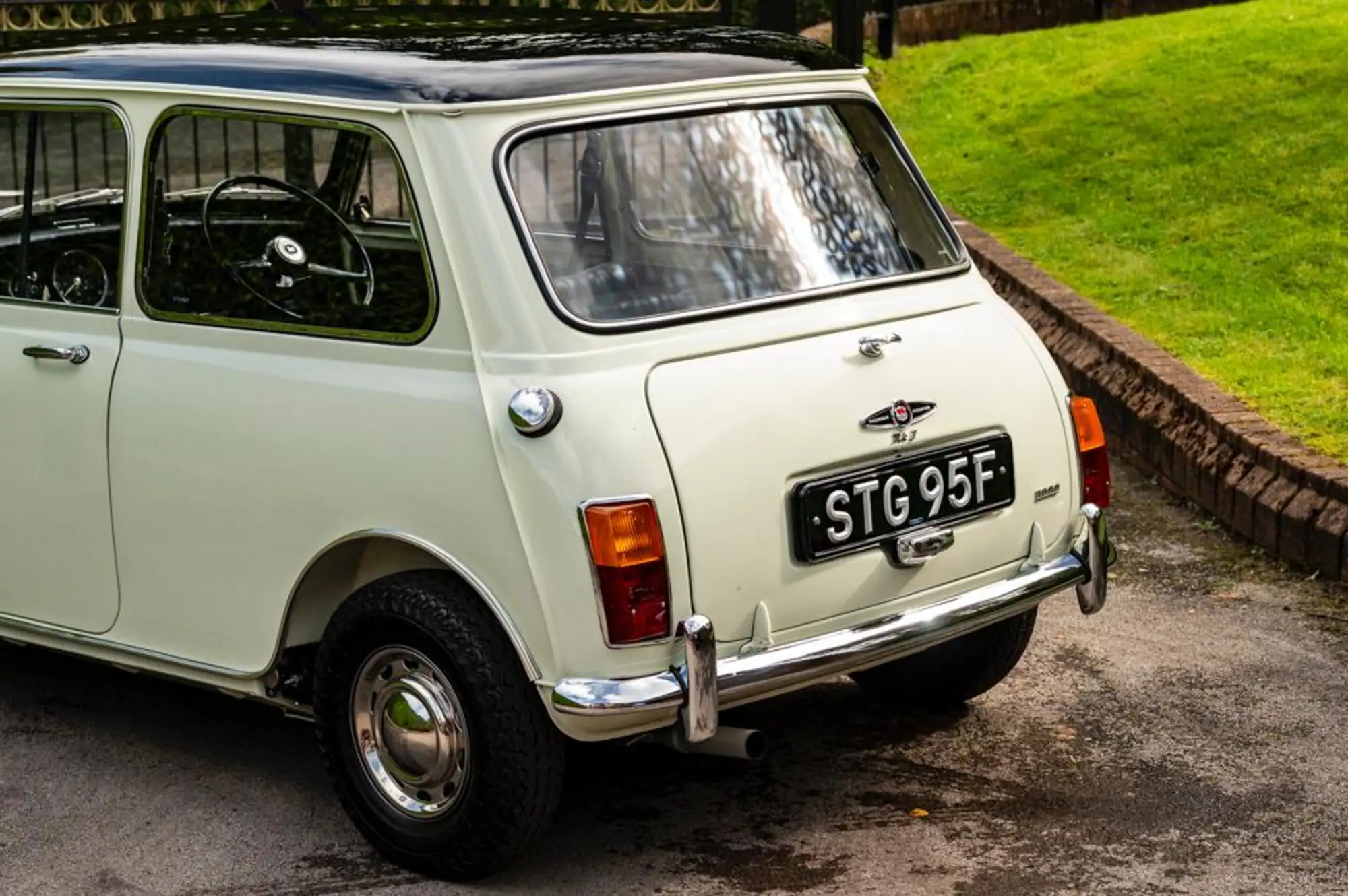 1968 Morris Mini Cooper Mk 2 998cc -Sold