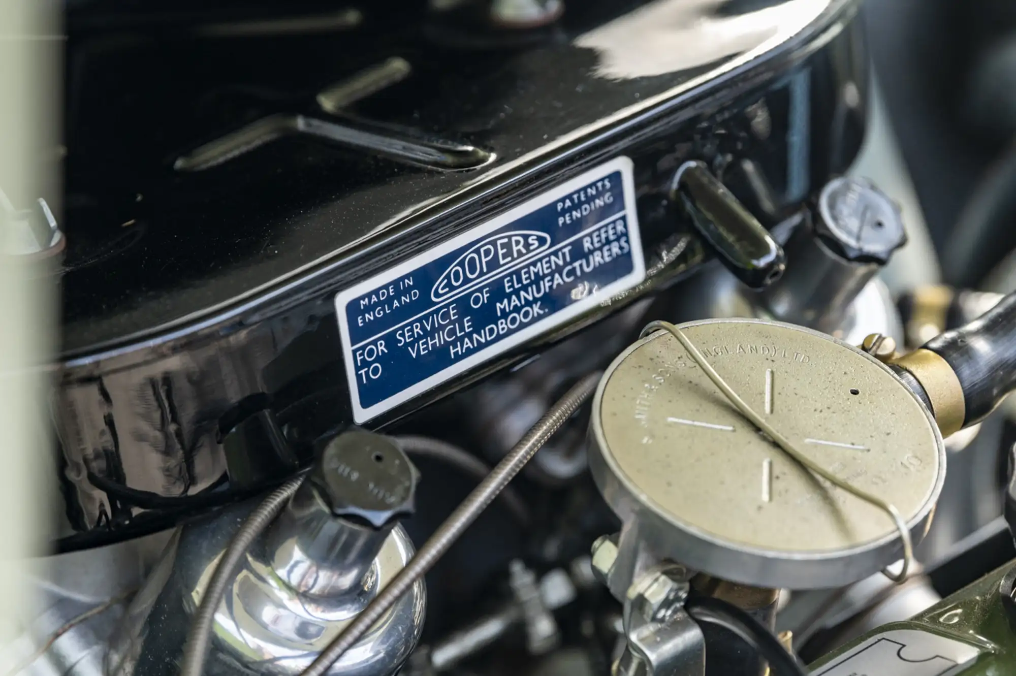 1968 Morris Mini Cooper Mk 2 998cc -Sold