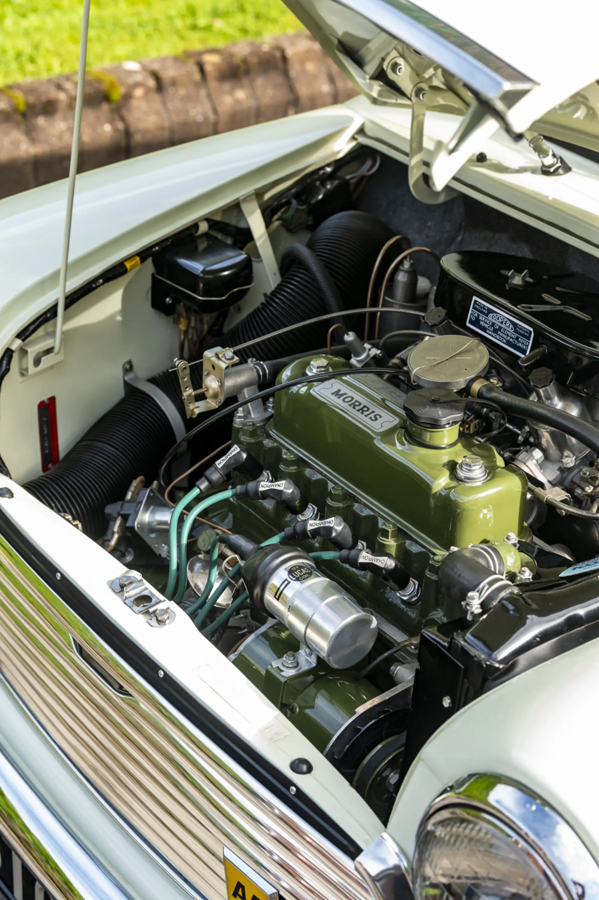 1968 Morris Mini Cooper Mk 2 998cc -Sold