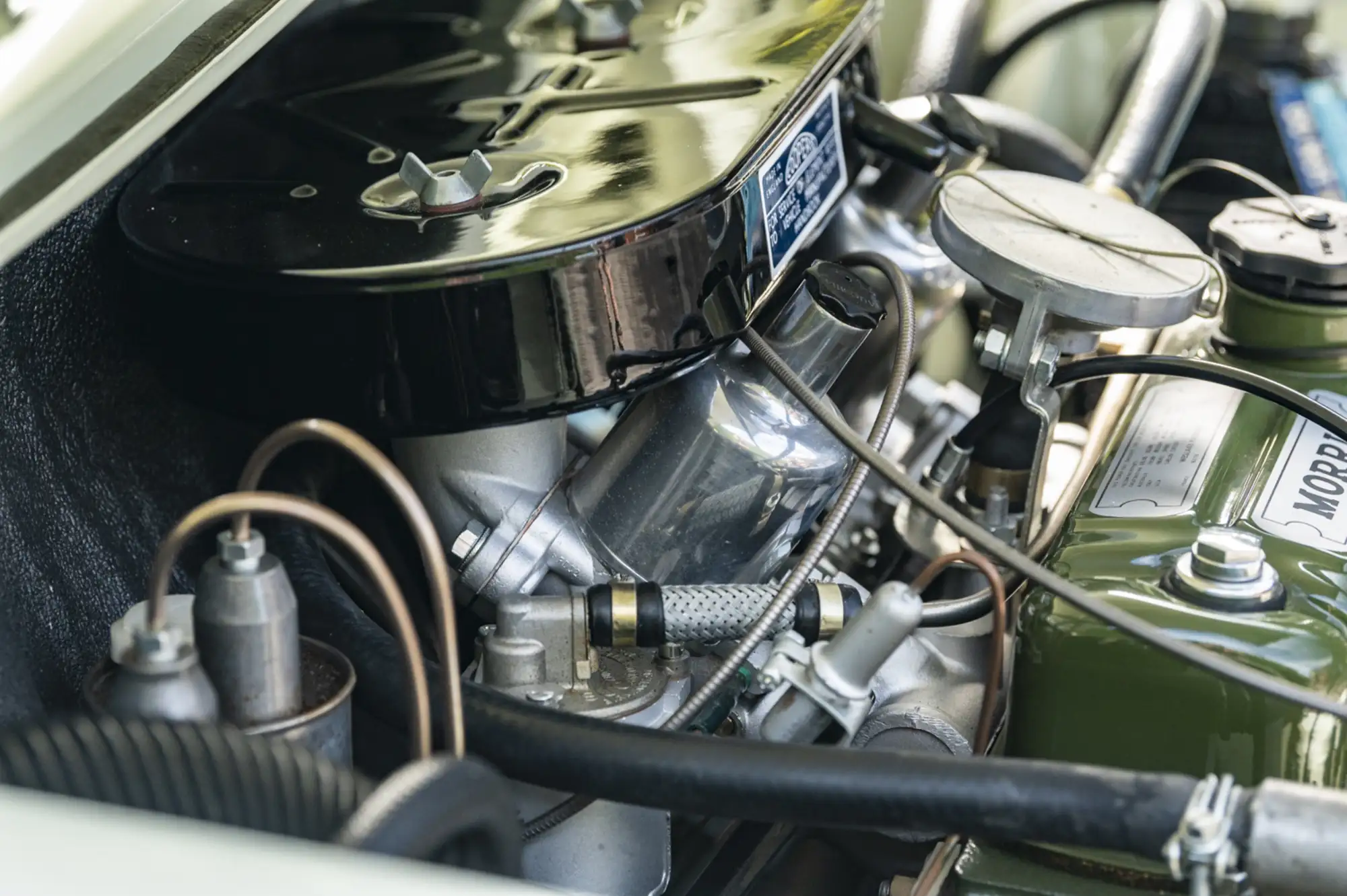 1968 Morris Mini Cooper Mk 2 998cc -Sold