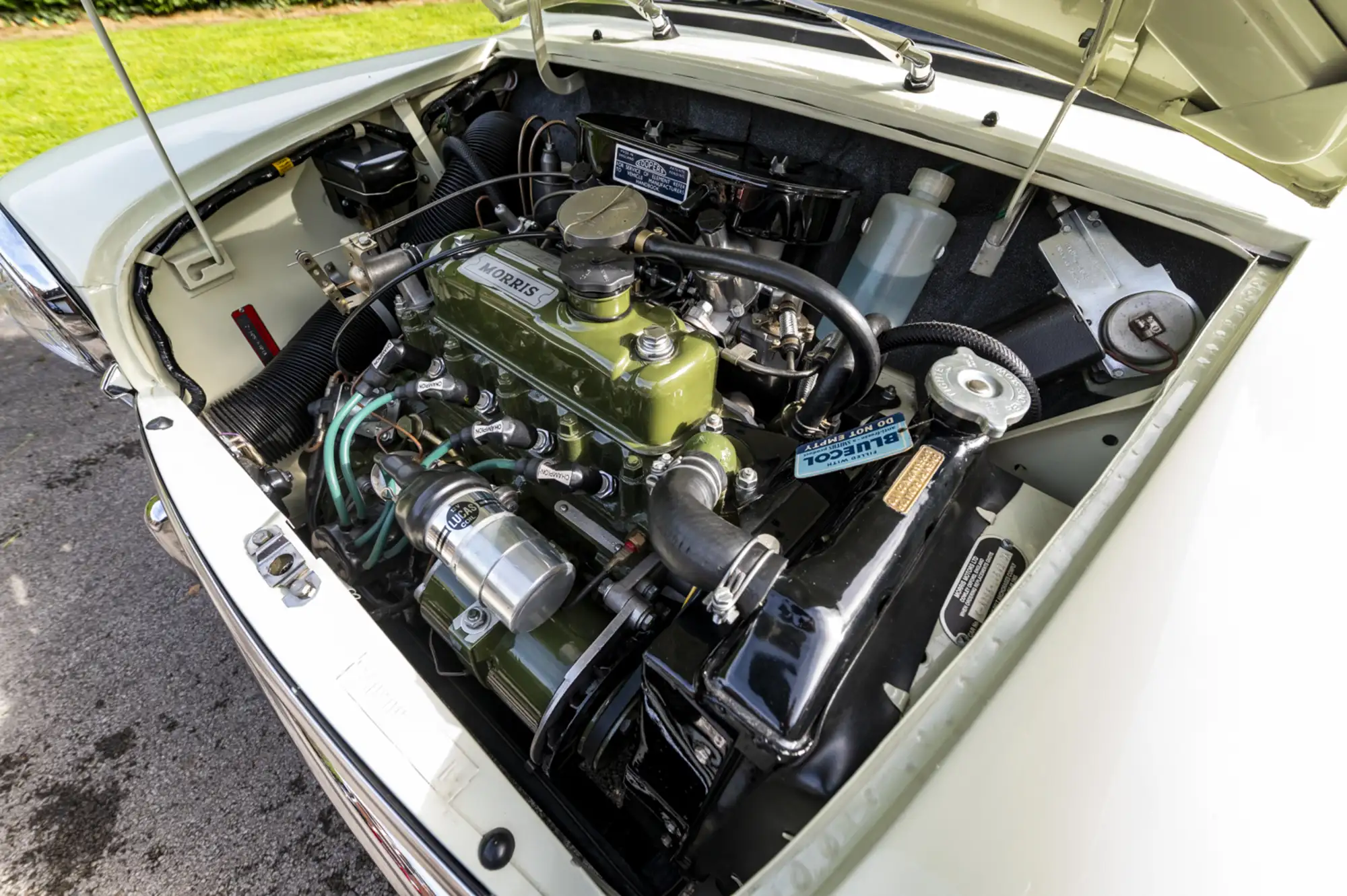 1968 Morris Mini Cooper Mk 2 998cc -Sold