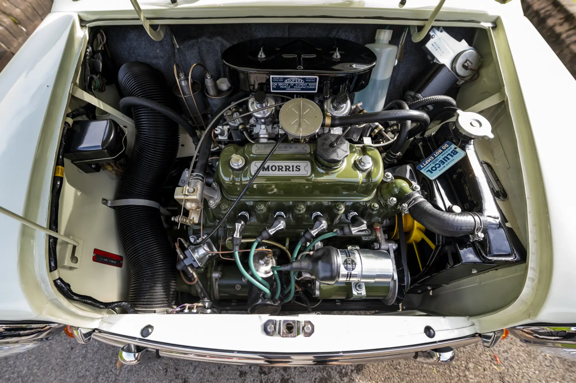 1968 Morris Mini Cooper Mk 2 998cc -Sold