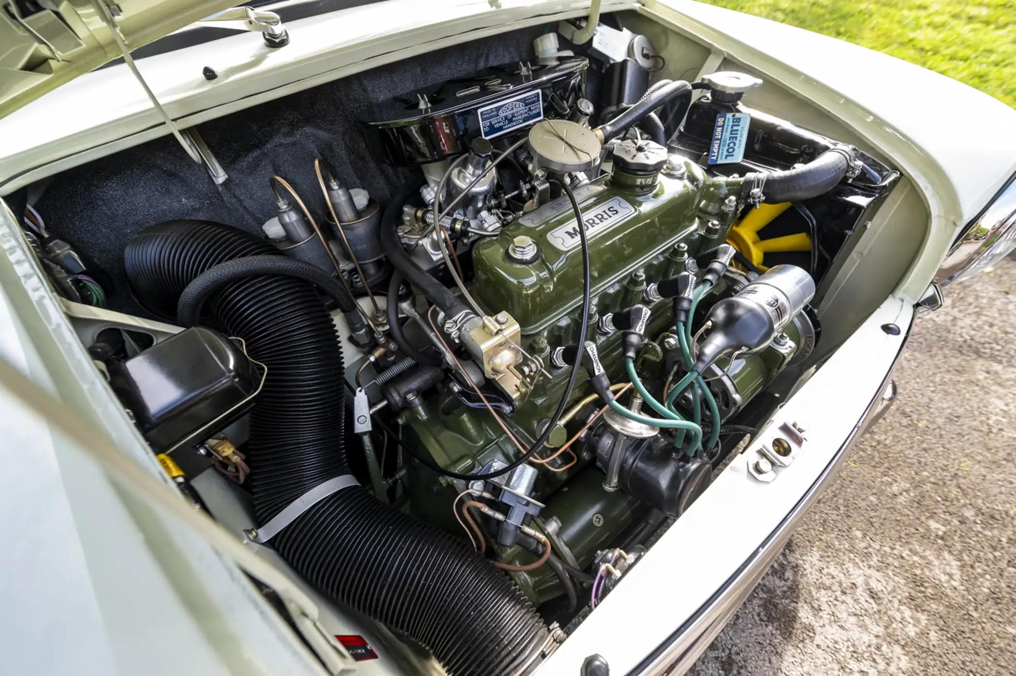 1968 Morris Mini Cooper Mk 2 998cc -Sold