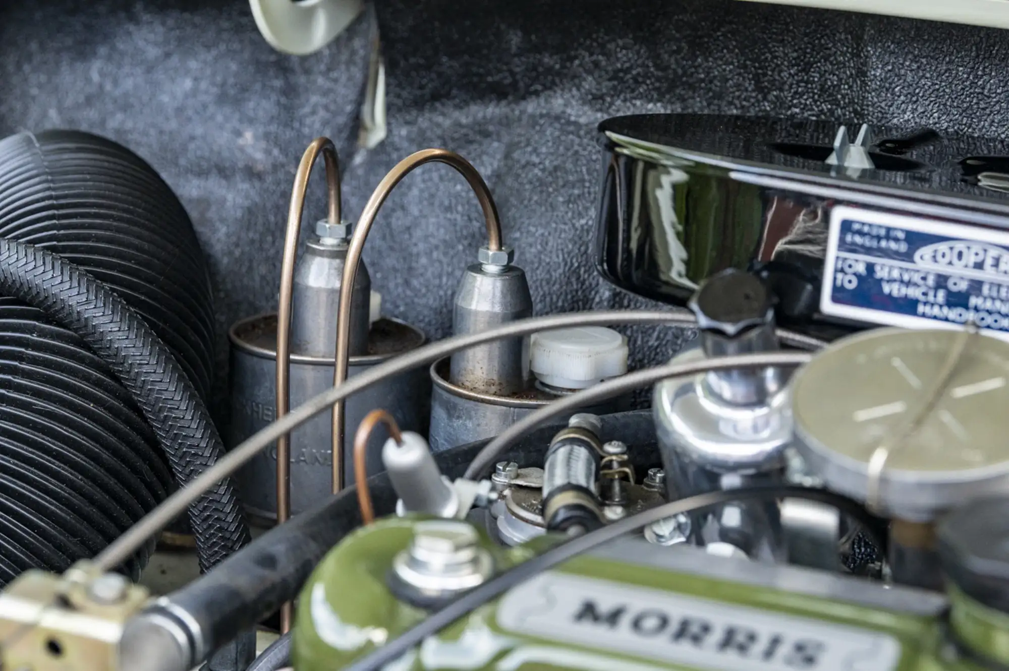 1968 Morris Mini Cooper Mk 2 998cc -Sold