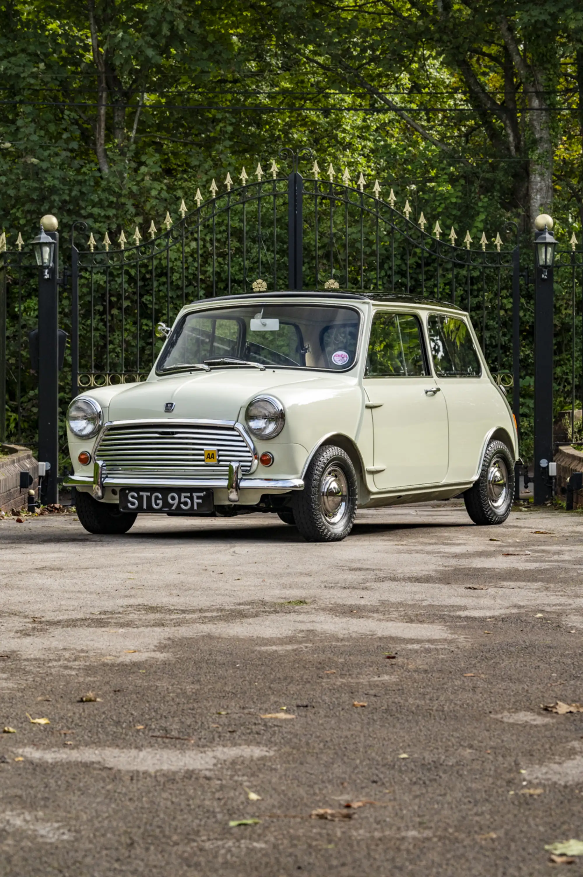 1968 Morris Mini Cooper Mk 2 998cc -Sold