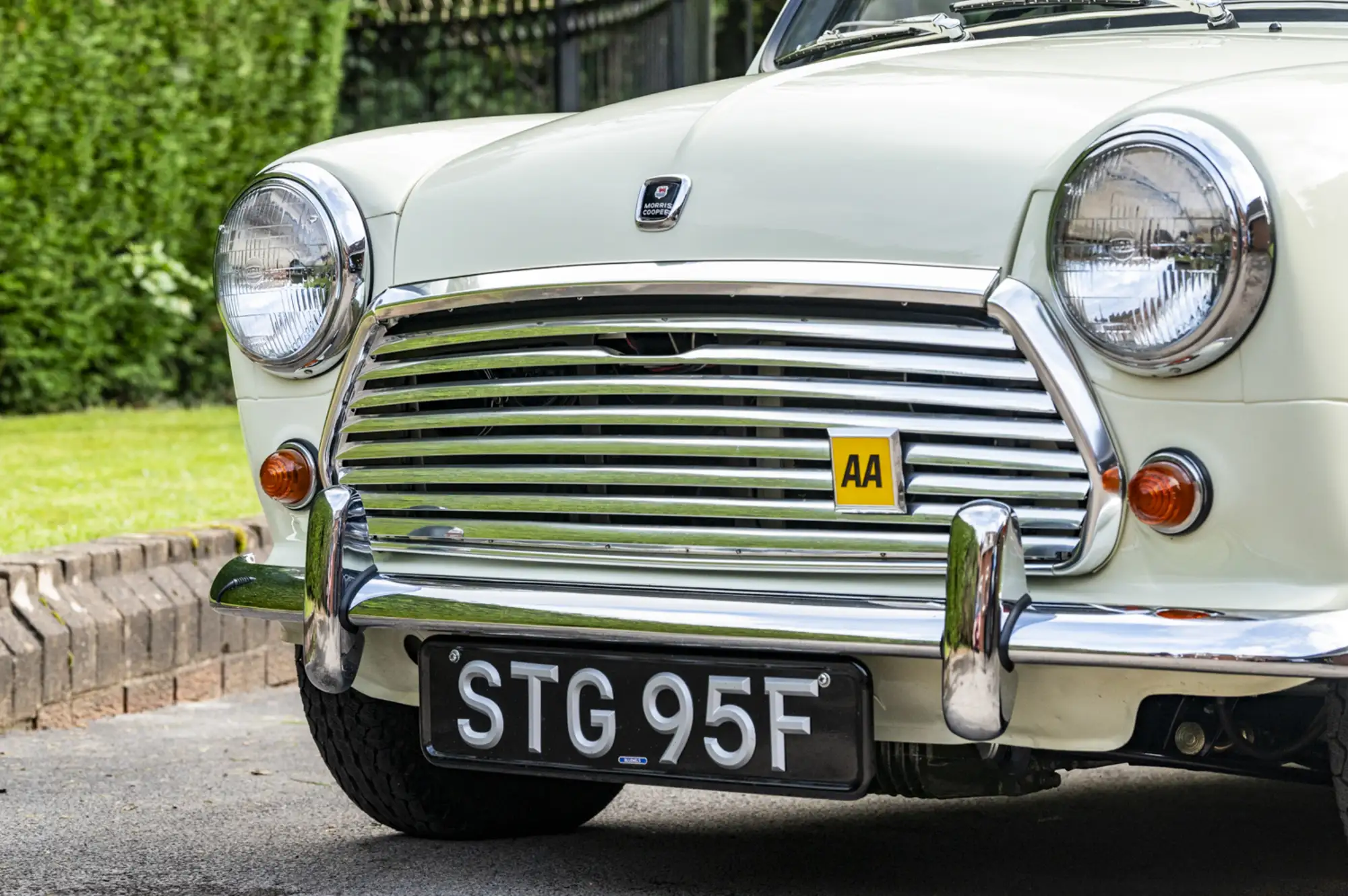 1968 Morris Mini Cooper Mk 2 998cc -Sold