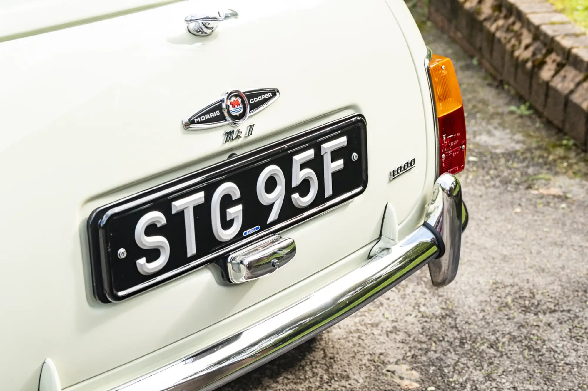 1968 Morris Mini Cooper Mk 2 998cc -Sold