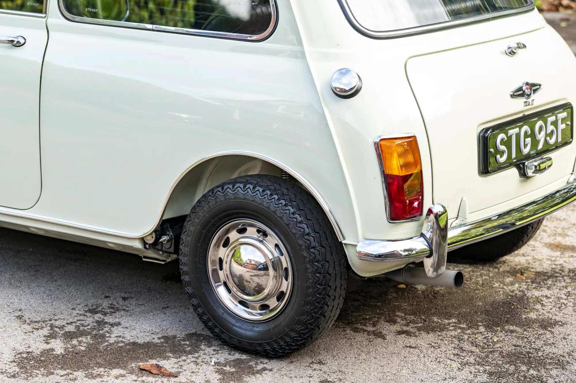 1968 Morris Mini Cooper Mk 2 998cc -Sold