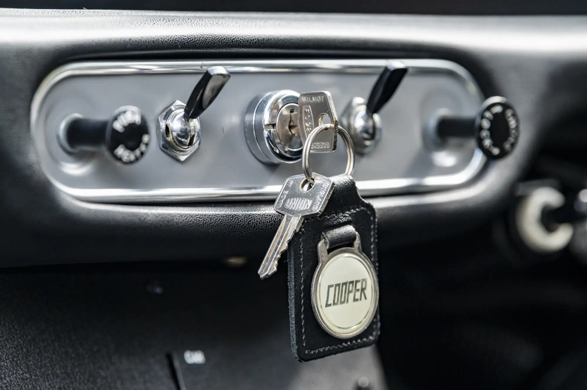 1968 Morris Mini Cooper Mk 2 998cc -Sold