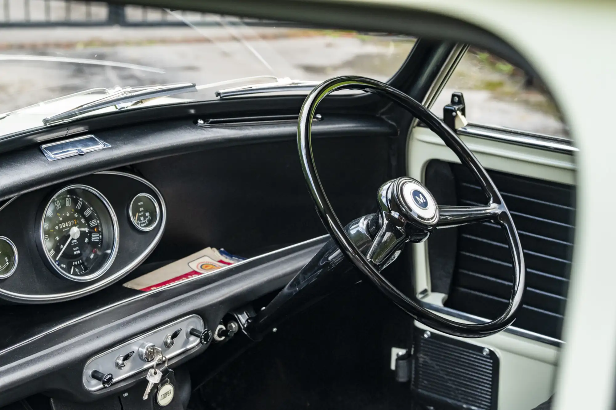 1968 Morris Mini Cooper Mk 2 998cc -Sold