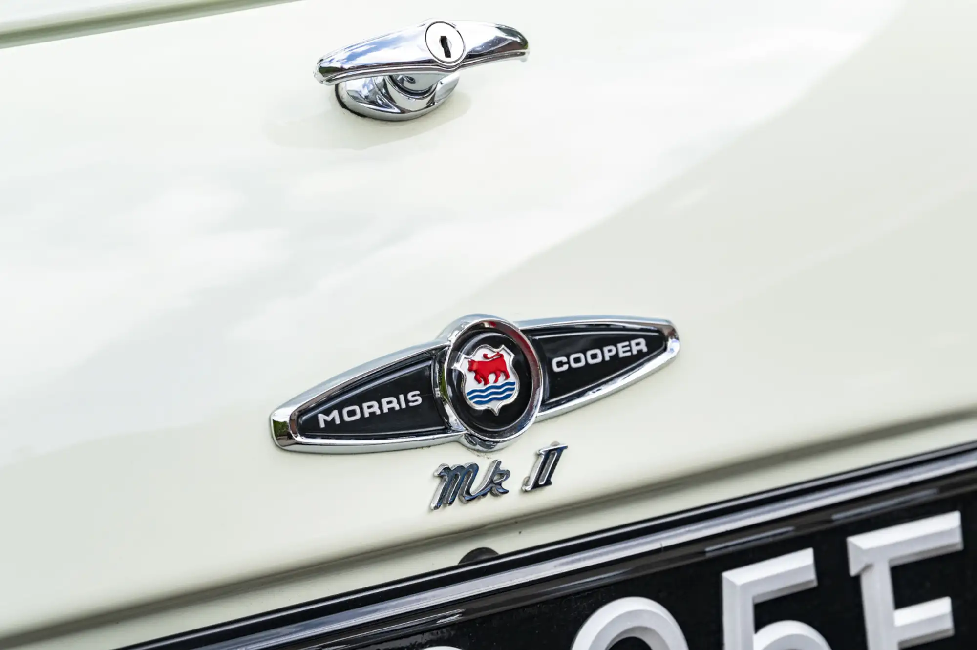 1968 Morris Mini Cooper Mk 2 998cc -Sold