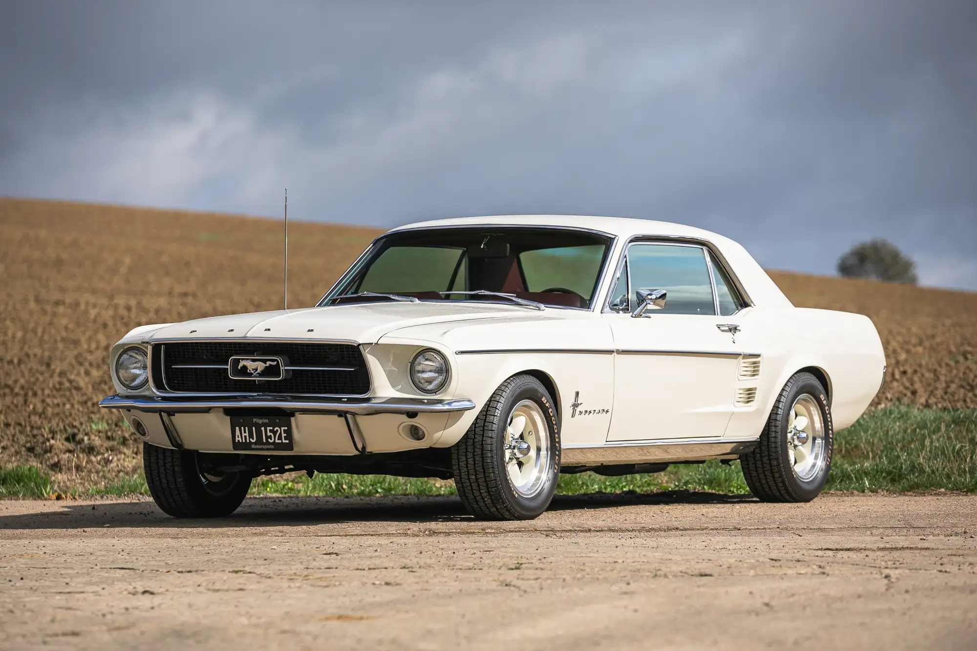 1967 Ford Mustang Coupe 289-Sold