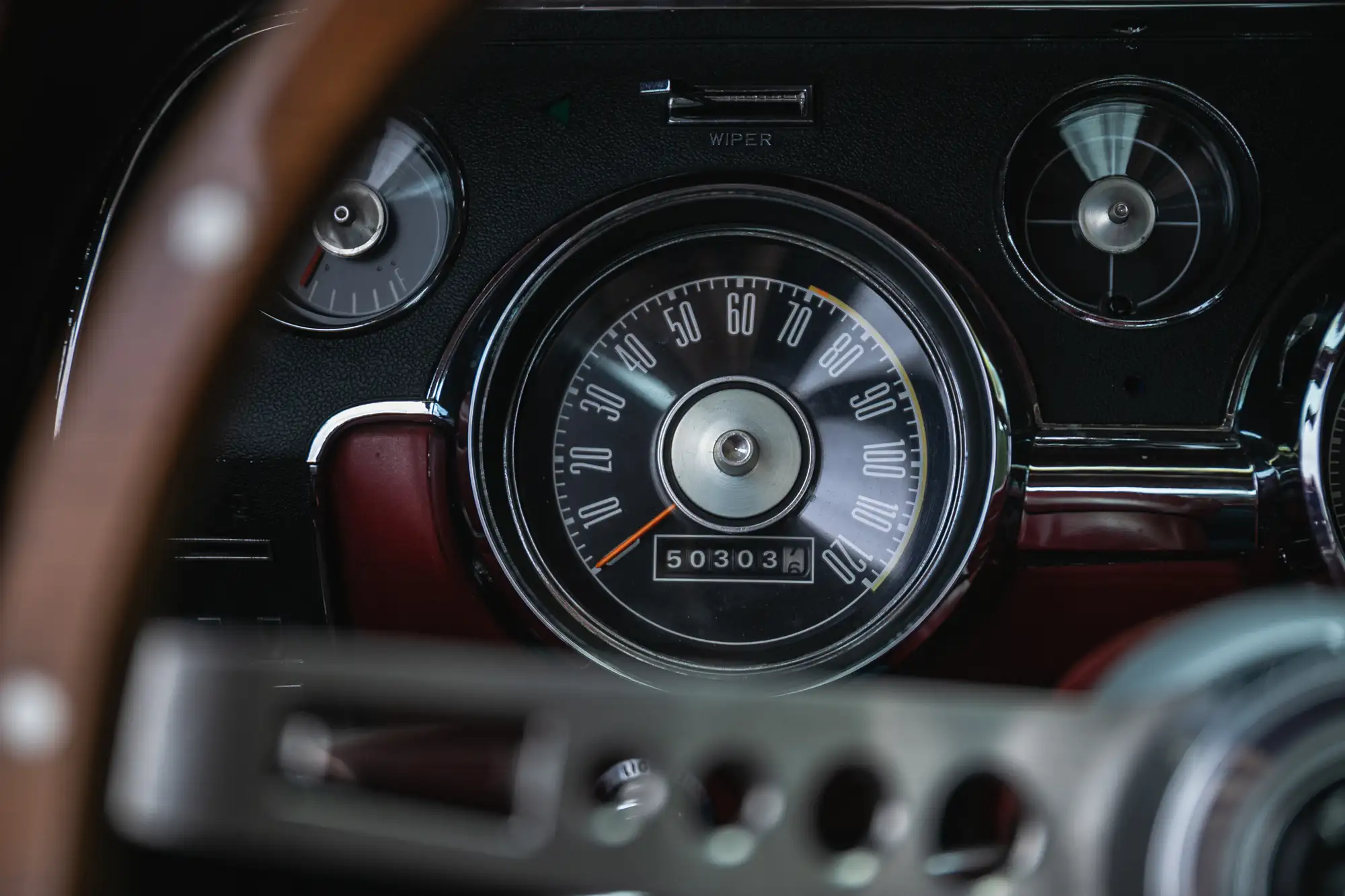 1967 Ford Mustang Coupe 289-Sold