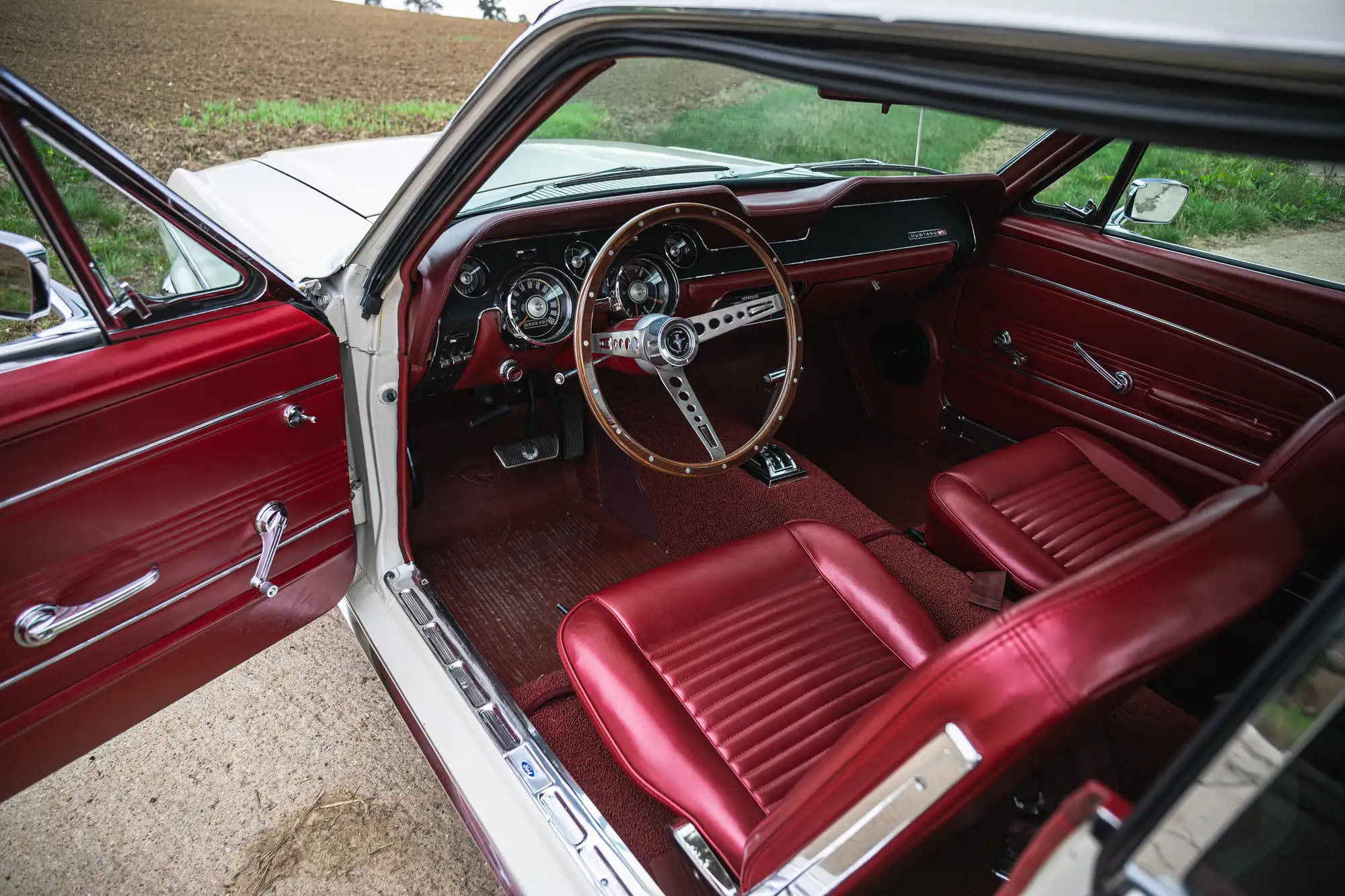 1967 Ford Mustang Coupe 289-Sold