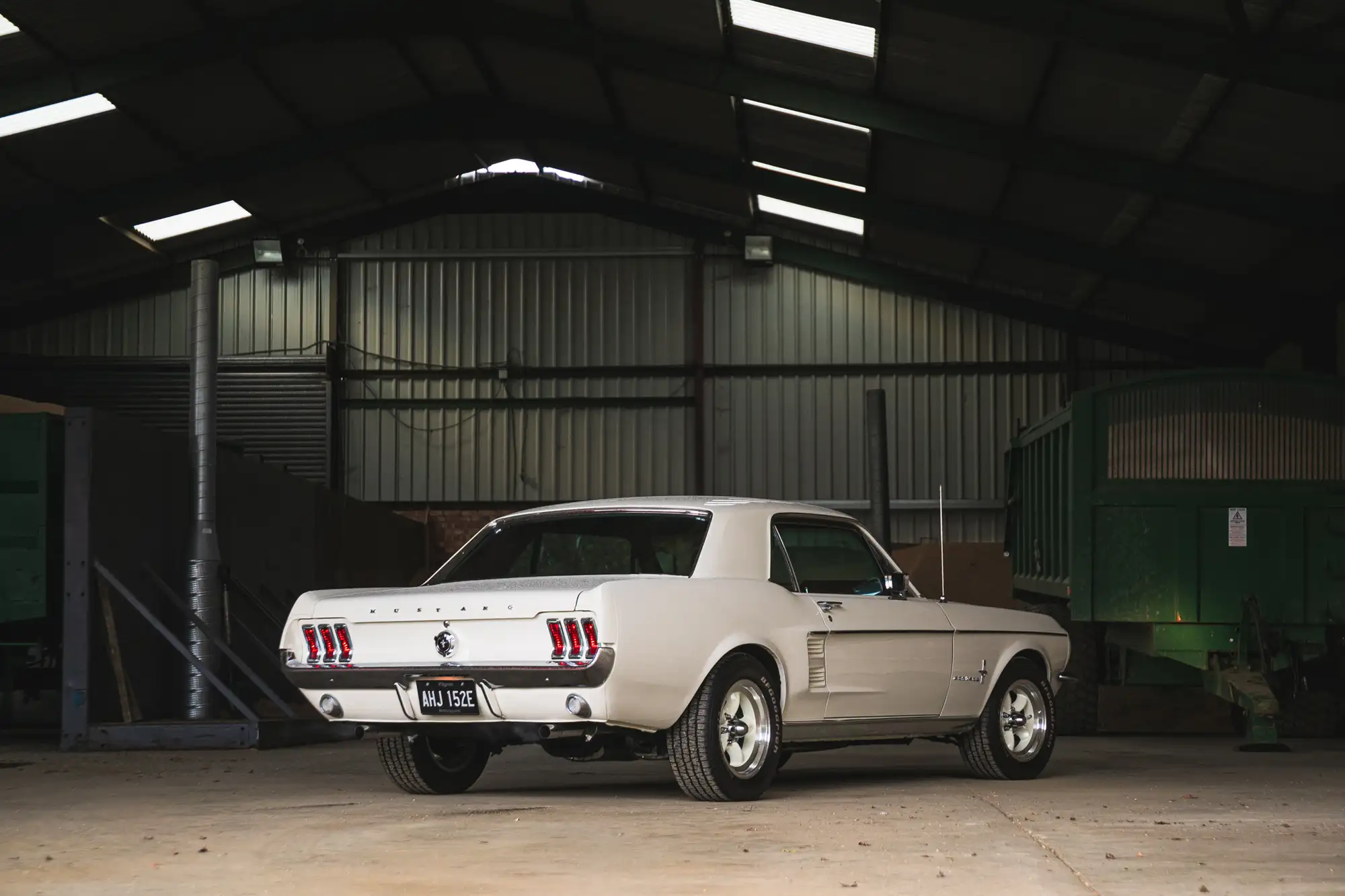 1967 Ford Mustang Coupe 289-Sold