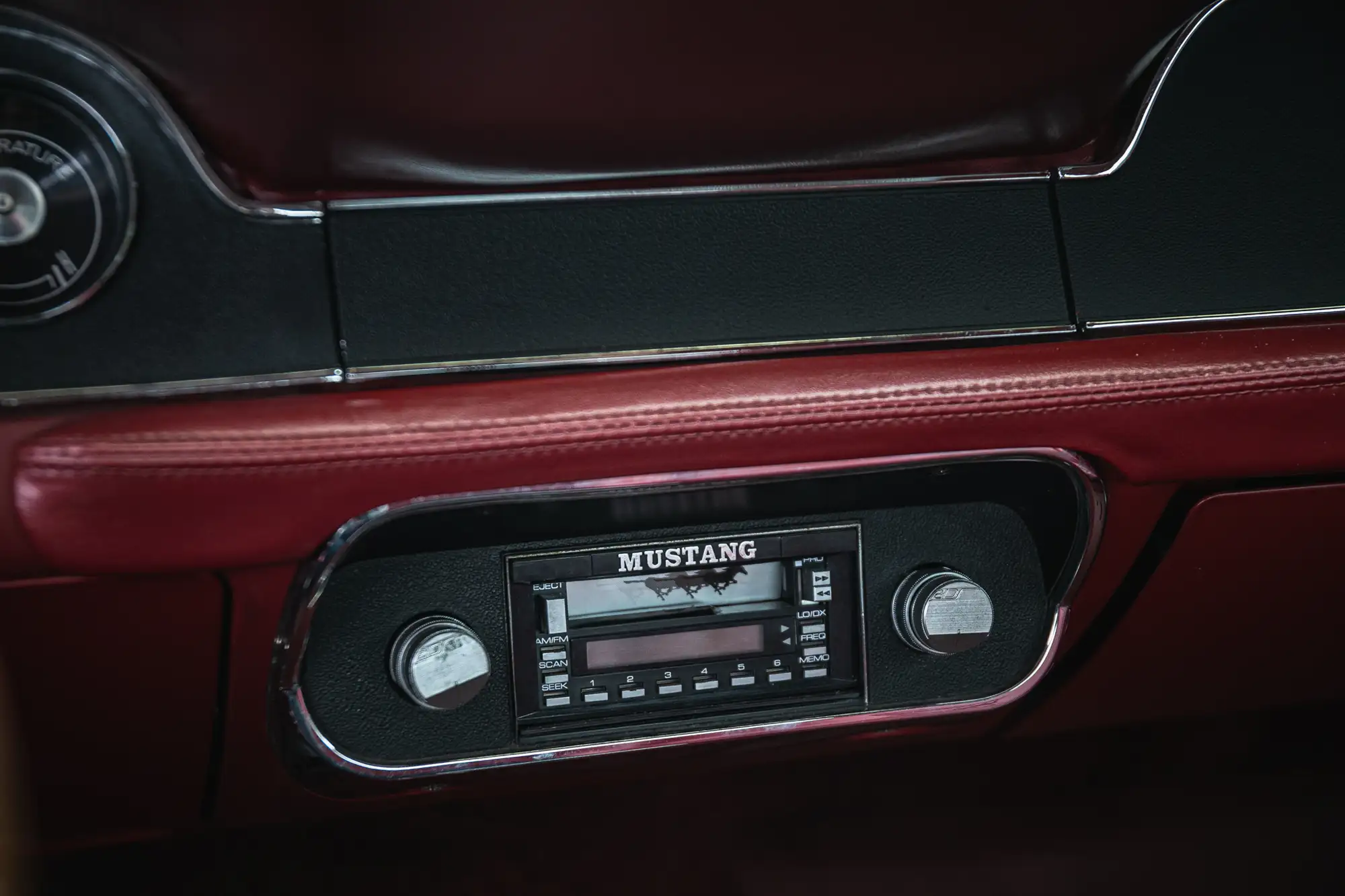 1967 Ford Mustang Coupe 289-Sold