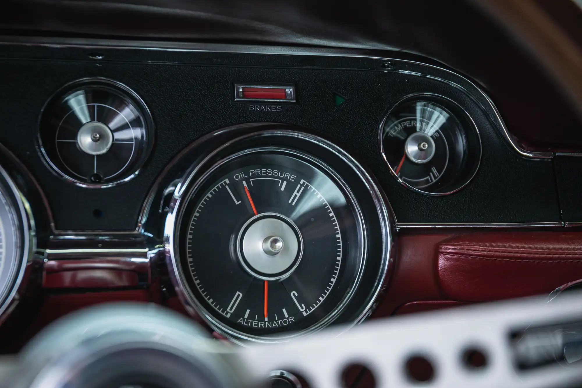 1967 Ford Mustang Coupe 289-Sold