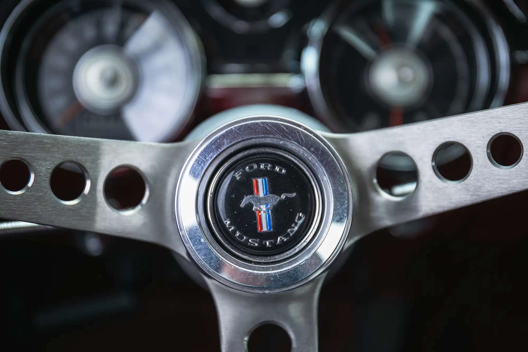 1967 Ford Mustang Coupe 289-Sold