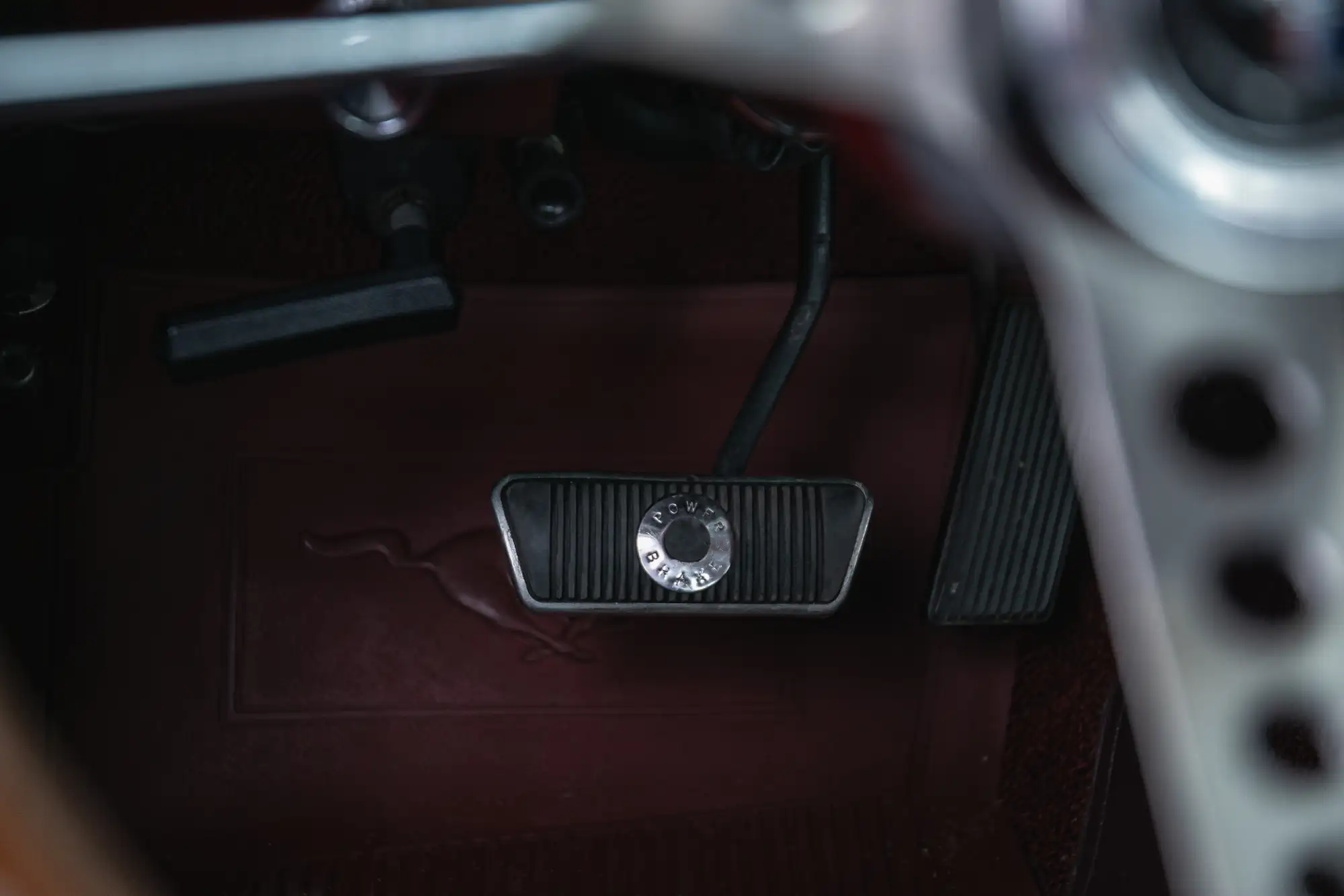 1967 Ford Mustang Coupe 289-Sold