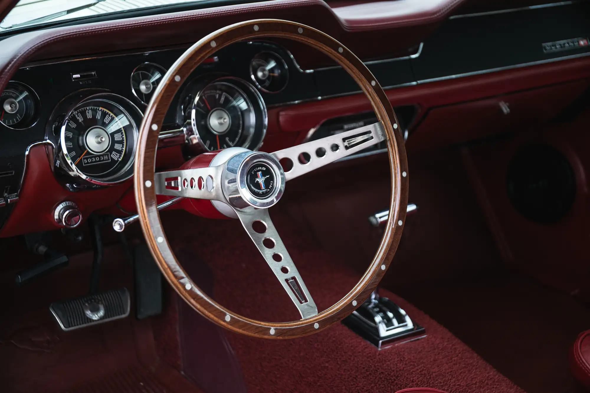 1967 Ford Mustang Coupe 289-Sold