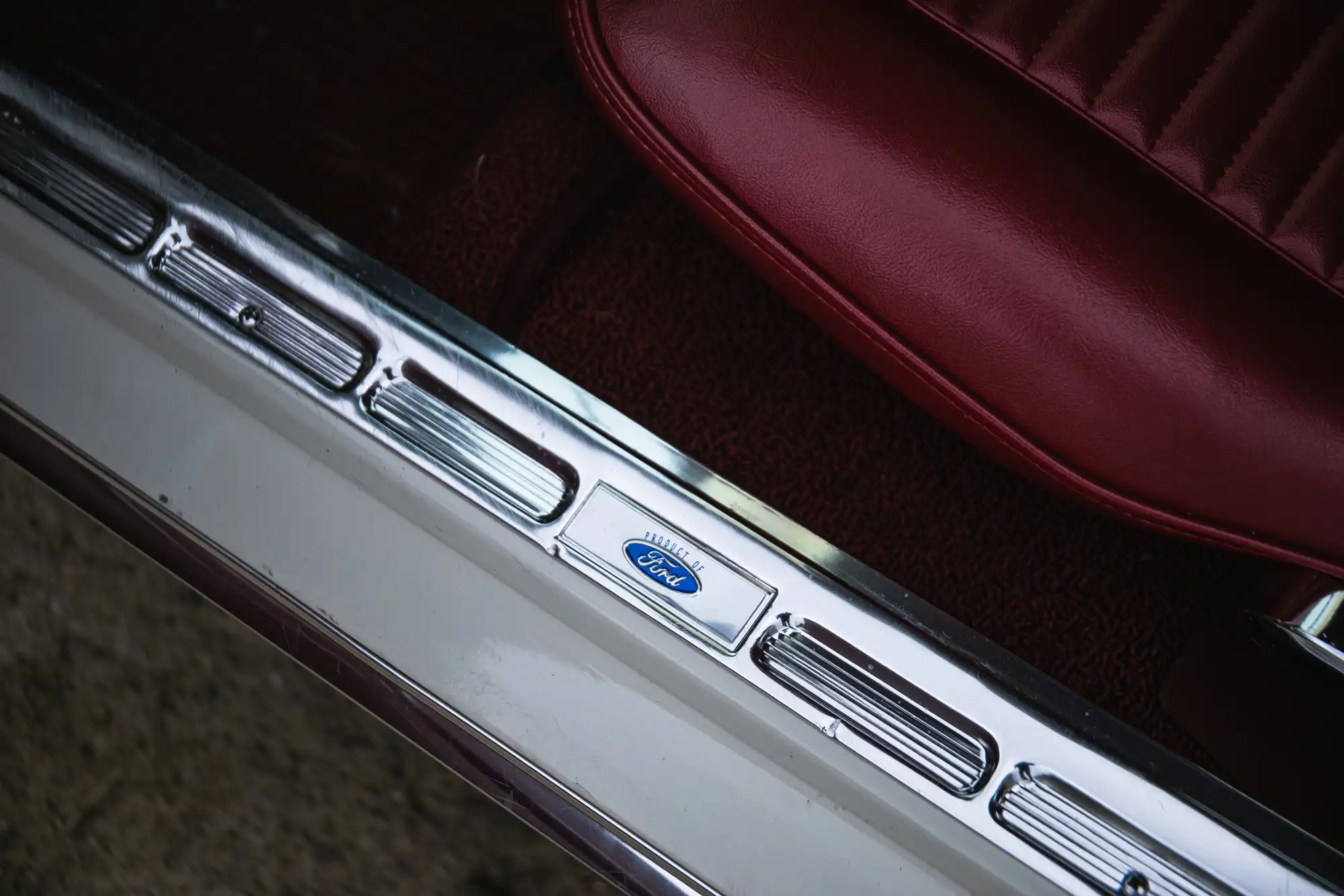 1967 Ford Mustang Coupe 289-Sold