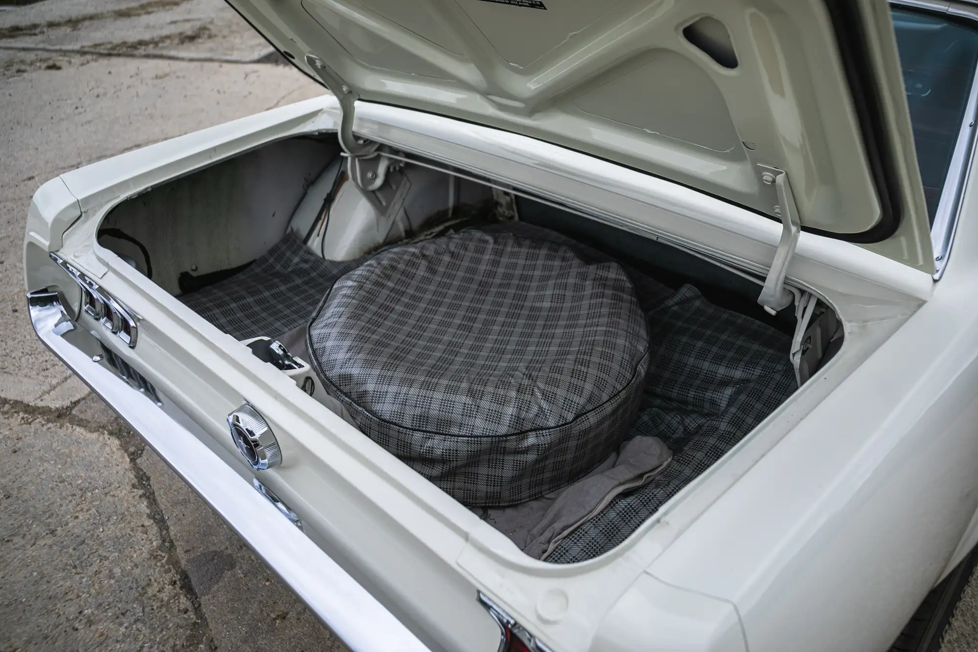 1967 Ford Mustang Coupe 289-Sold