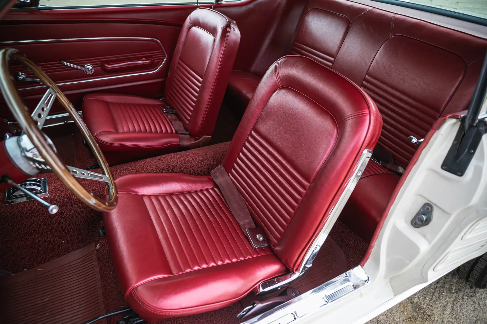 1967 Ford Mustang Coupe 289-Sold