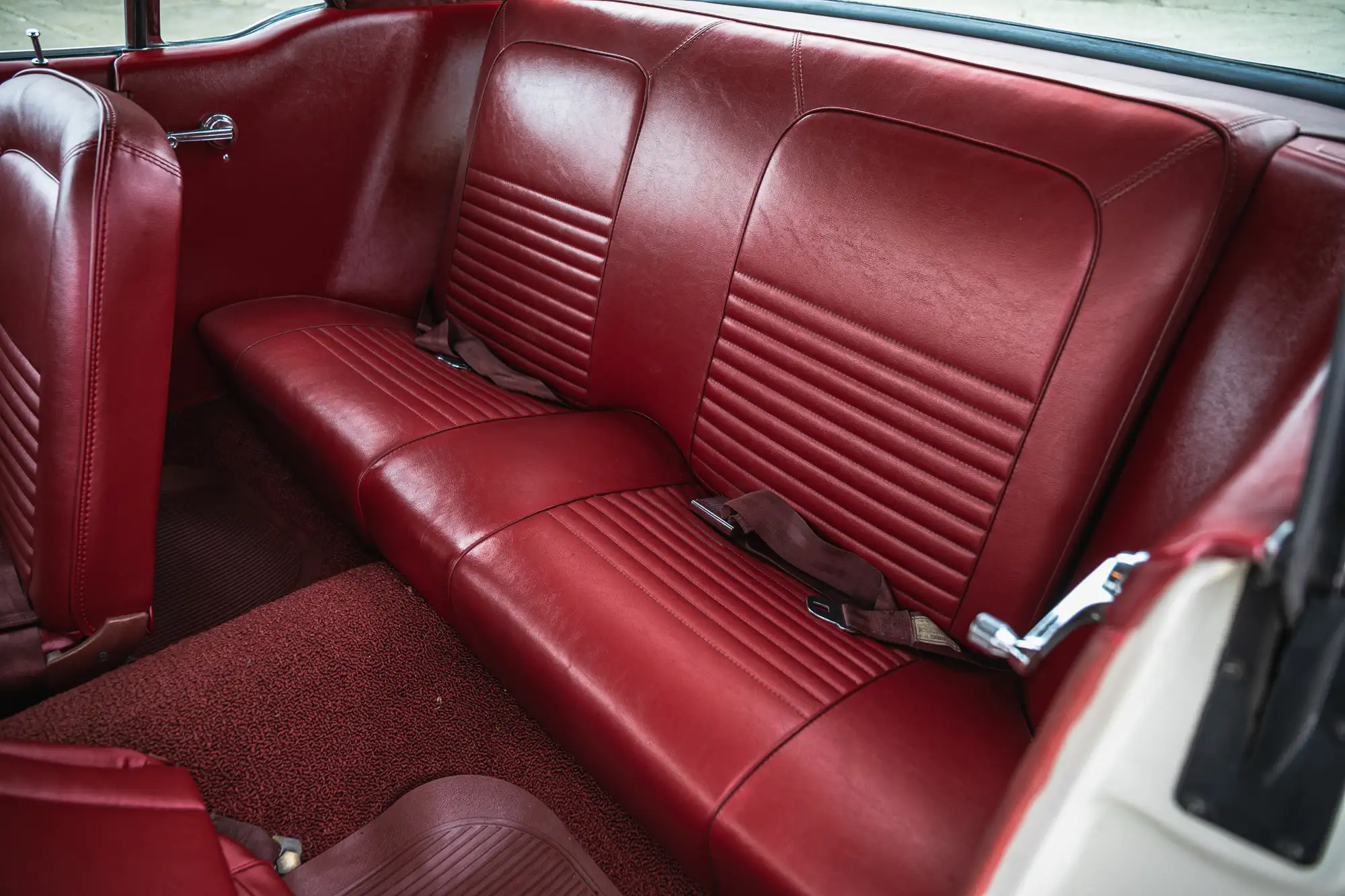 1967 Ford Mustang Coupe 289-Sold