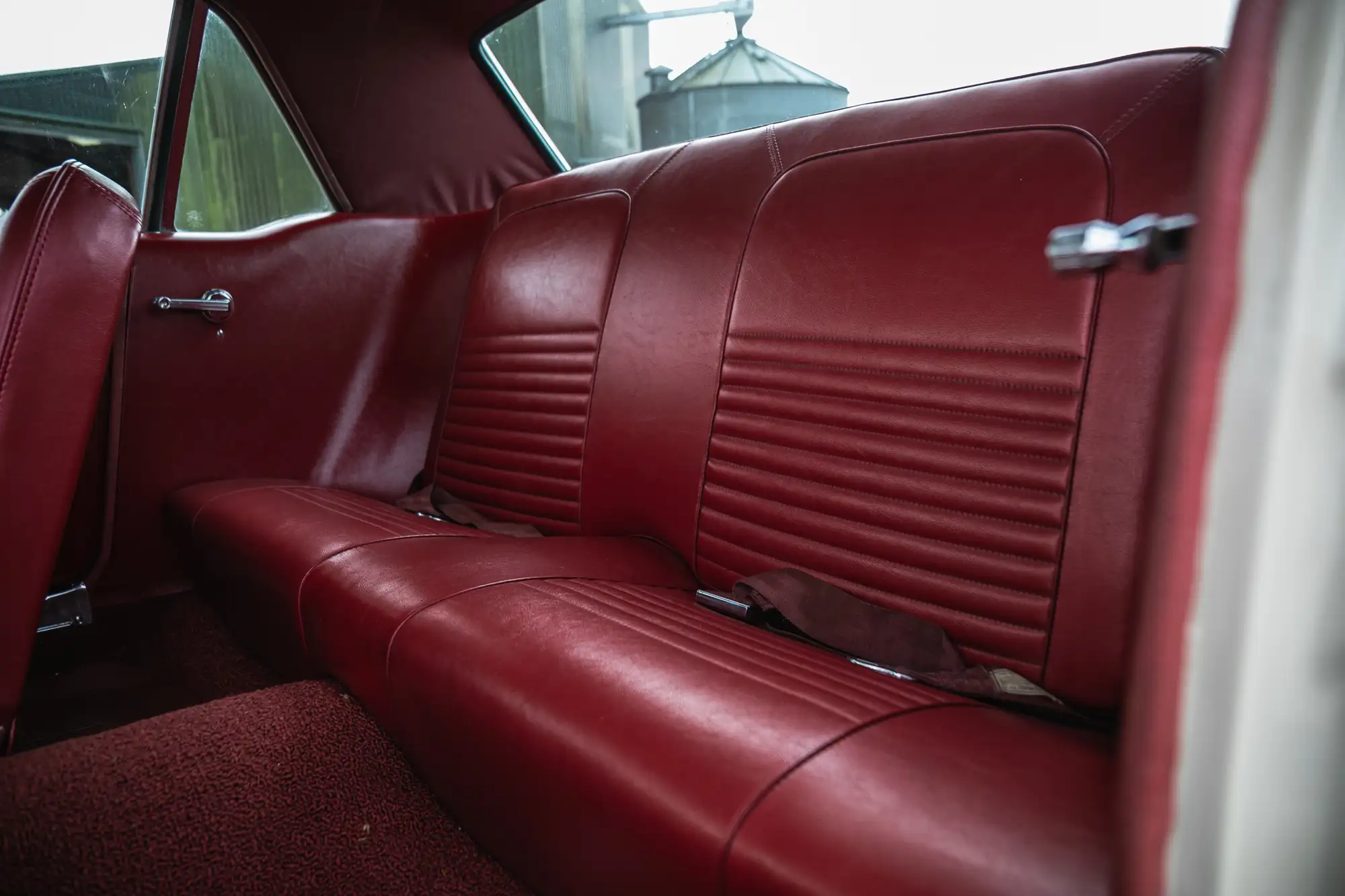 1967 Ford Mustang Coupe 289-Sold