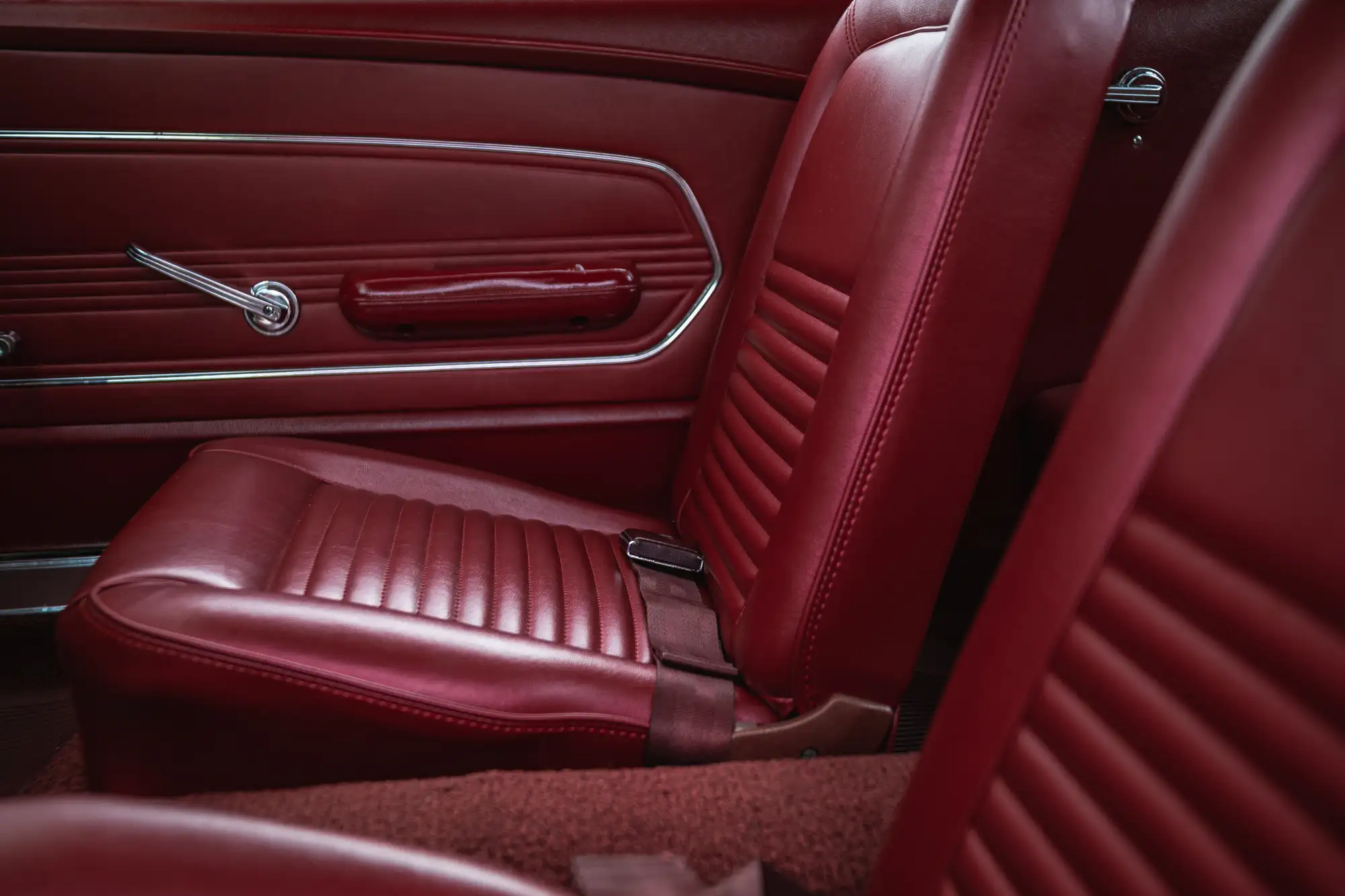 1967 Ford Mustang Coupe 289-Sold