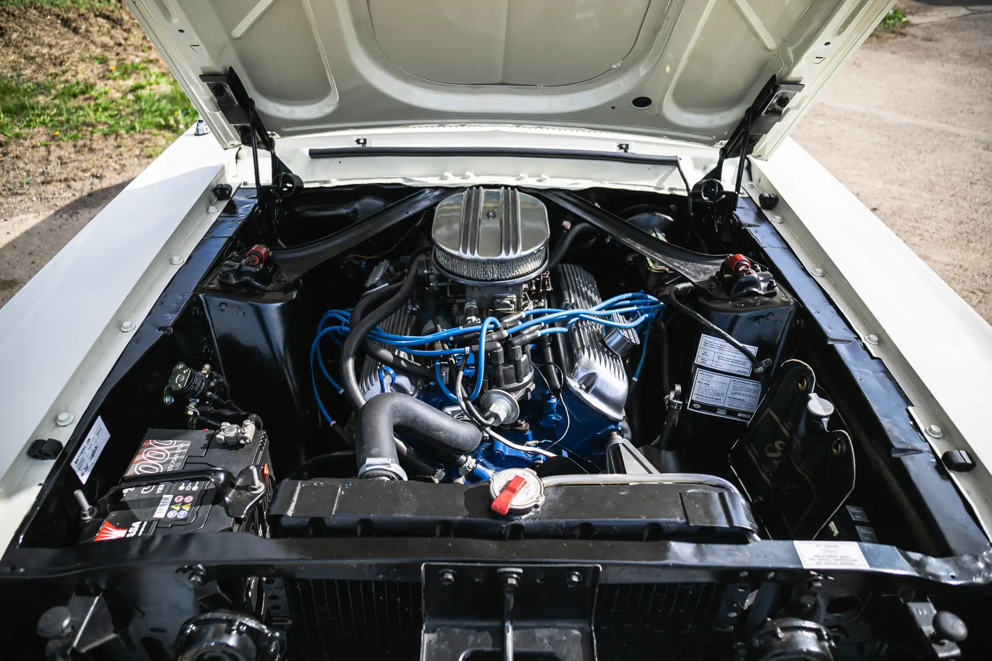 1967 Ford Mustang Coupe 289-Sold