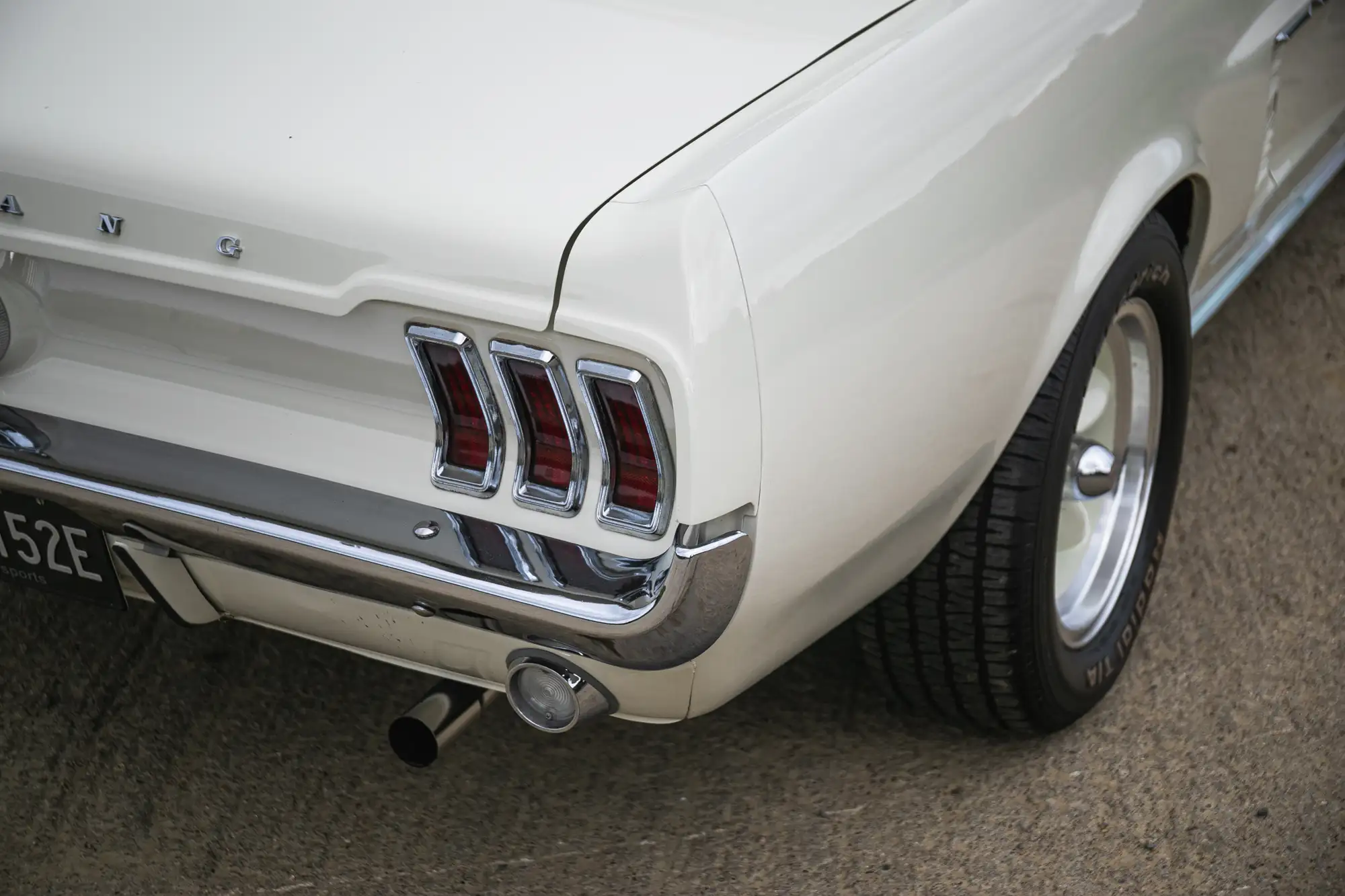 1967 Ford Mustang Coupe 289-Sold
