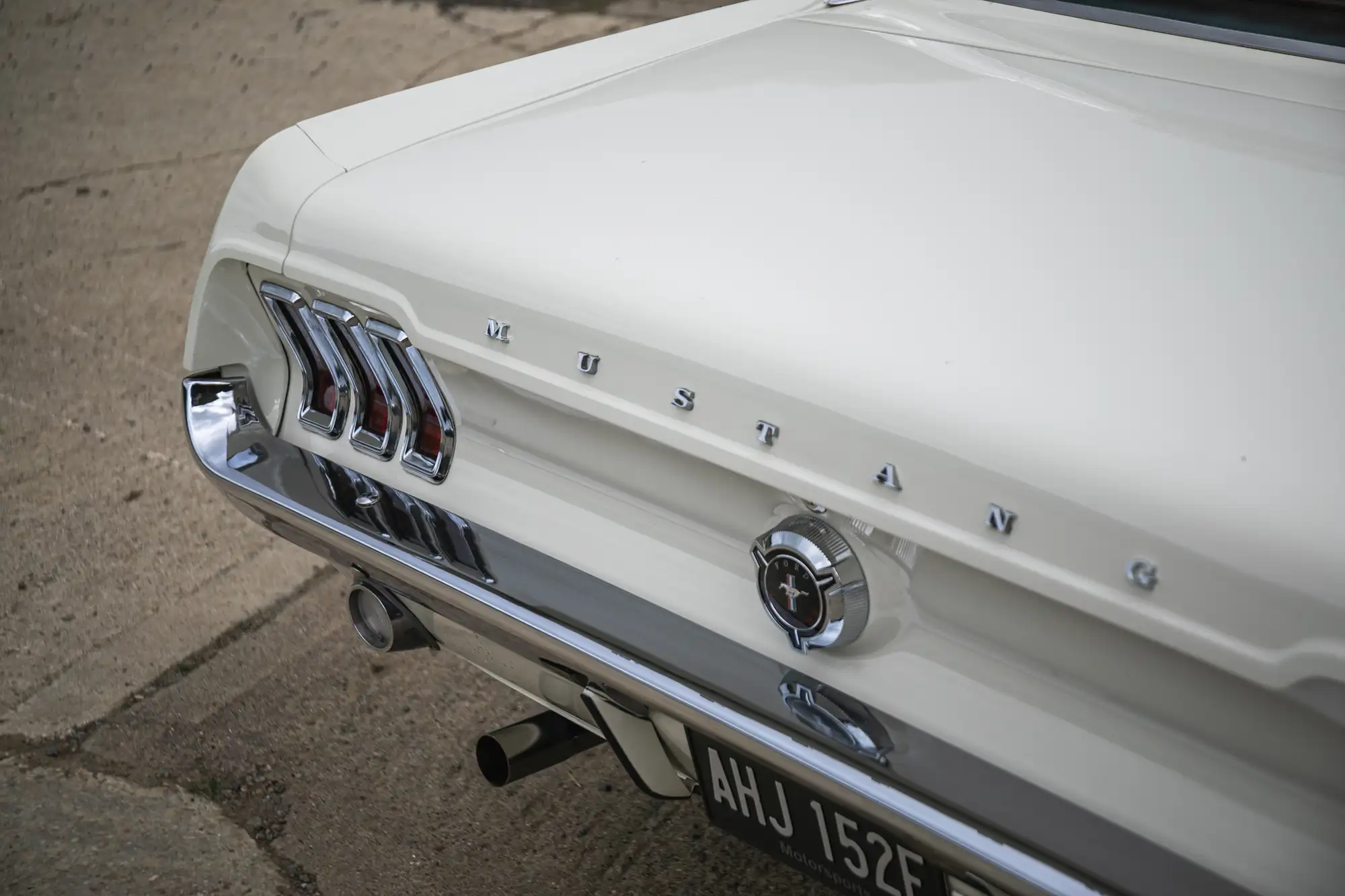 1967 Ford Mustang Coupe 289-Sold