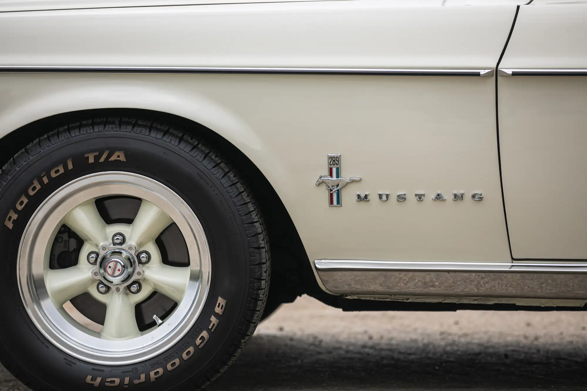 1967 Ford Mustang Coupe 289-Sold