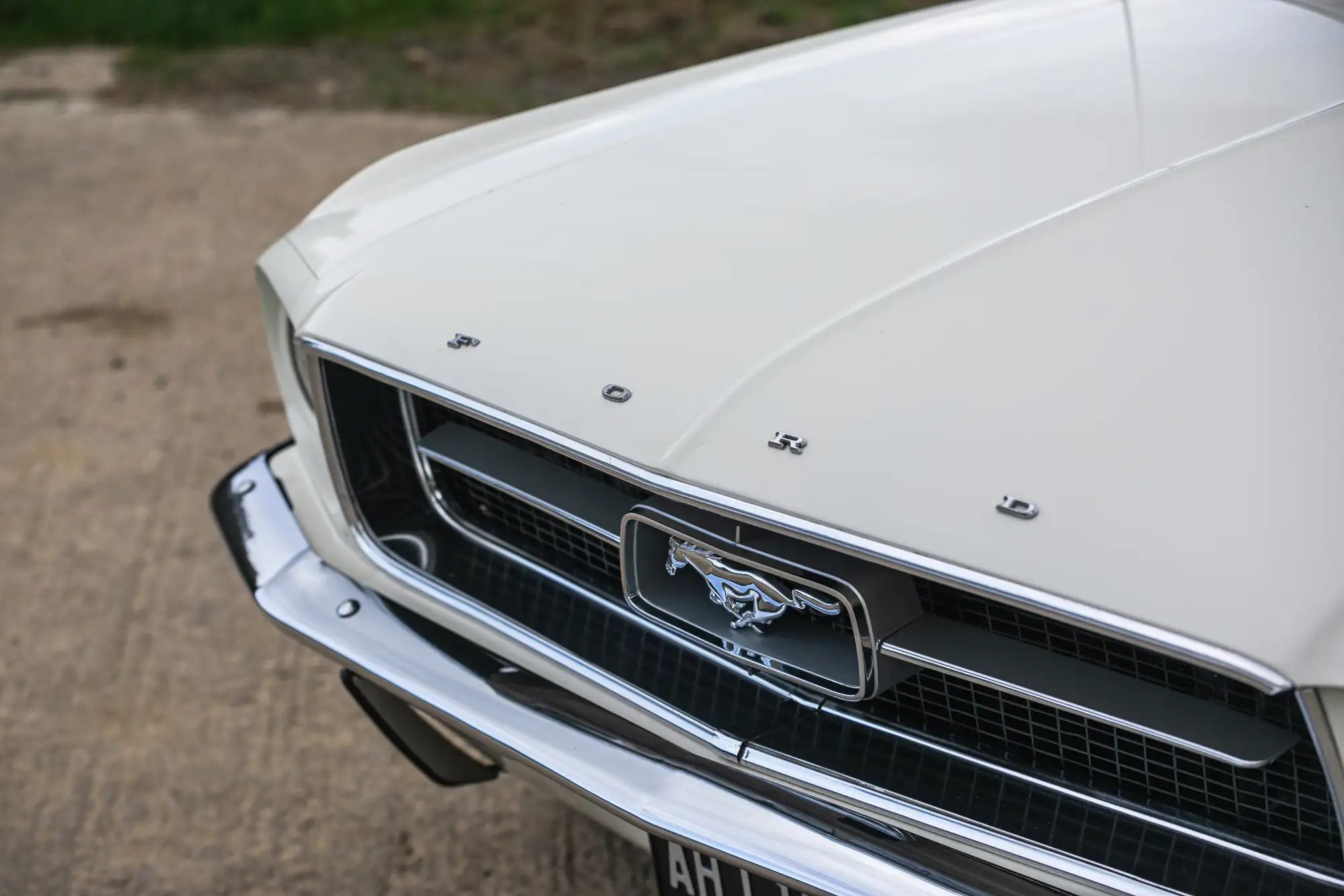 1967 Ford Mustang Coupe 289-Sold