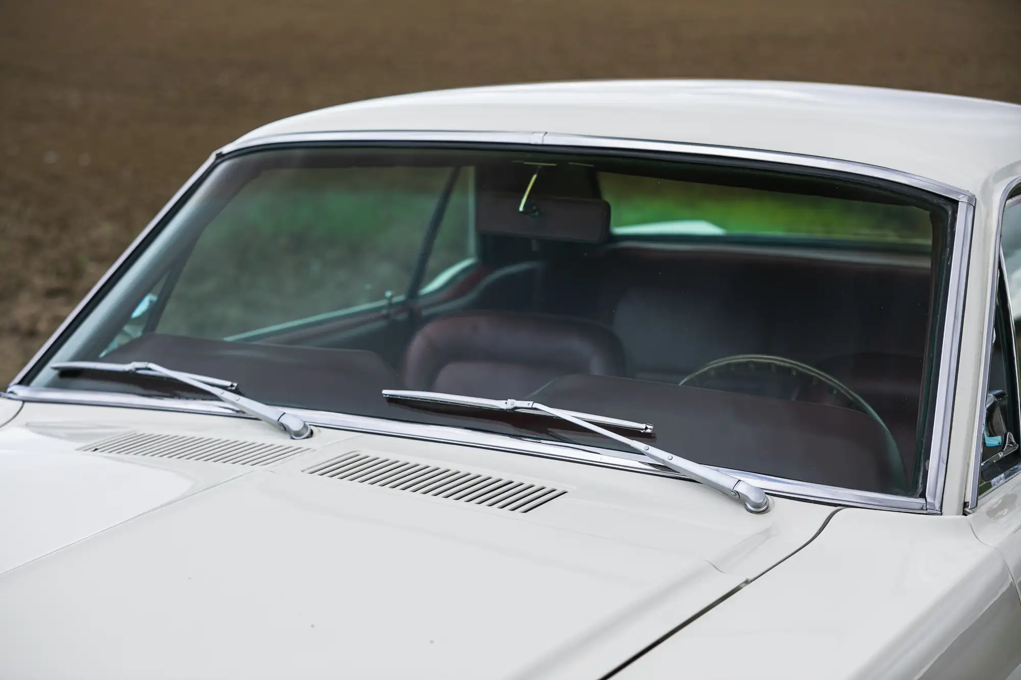 1967 Ford Mustang Coupe 289-Sold