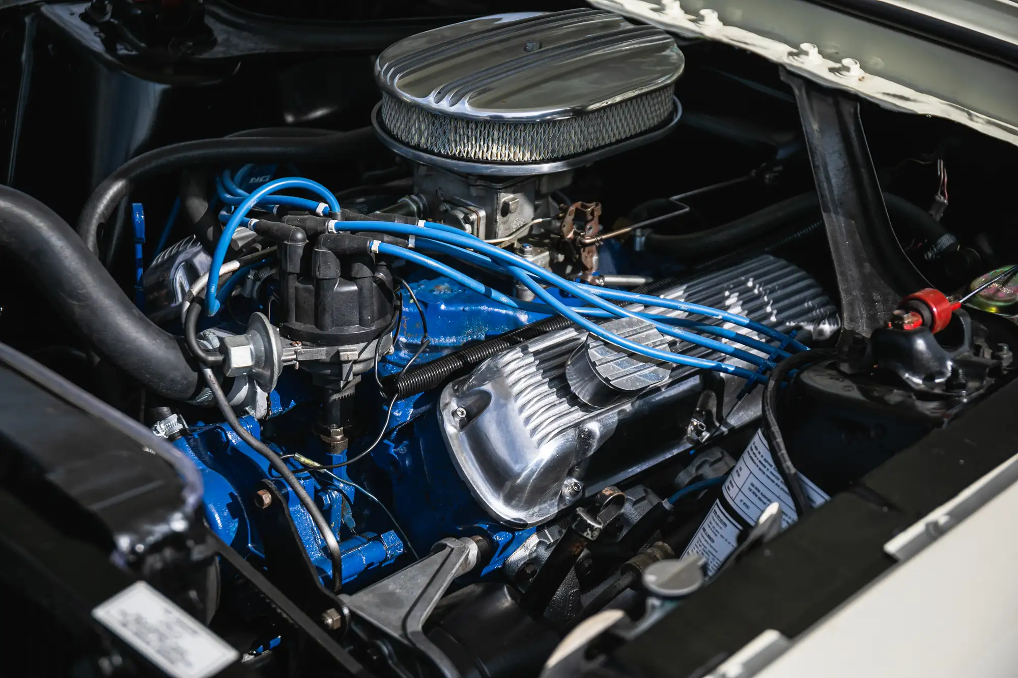 1967 Ford Mustang Coupe 289-Sold