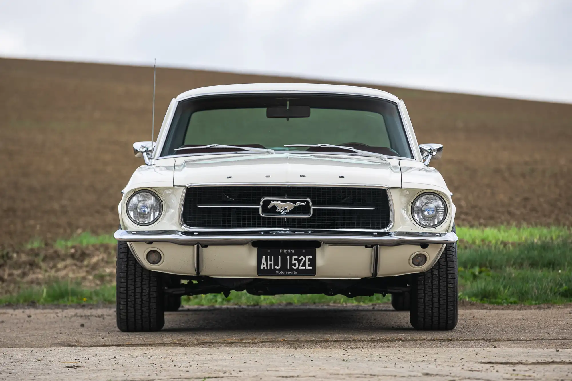 1967 Ford Mustang Coupe 289-Sold