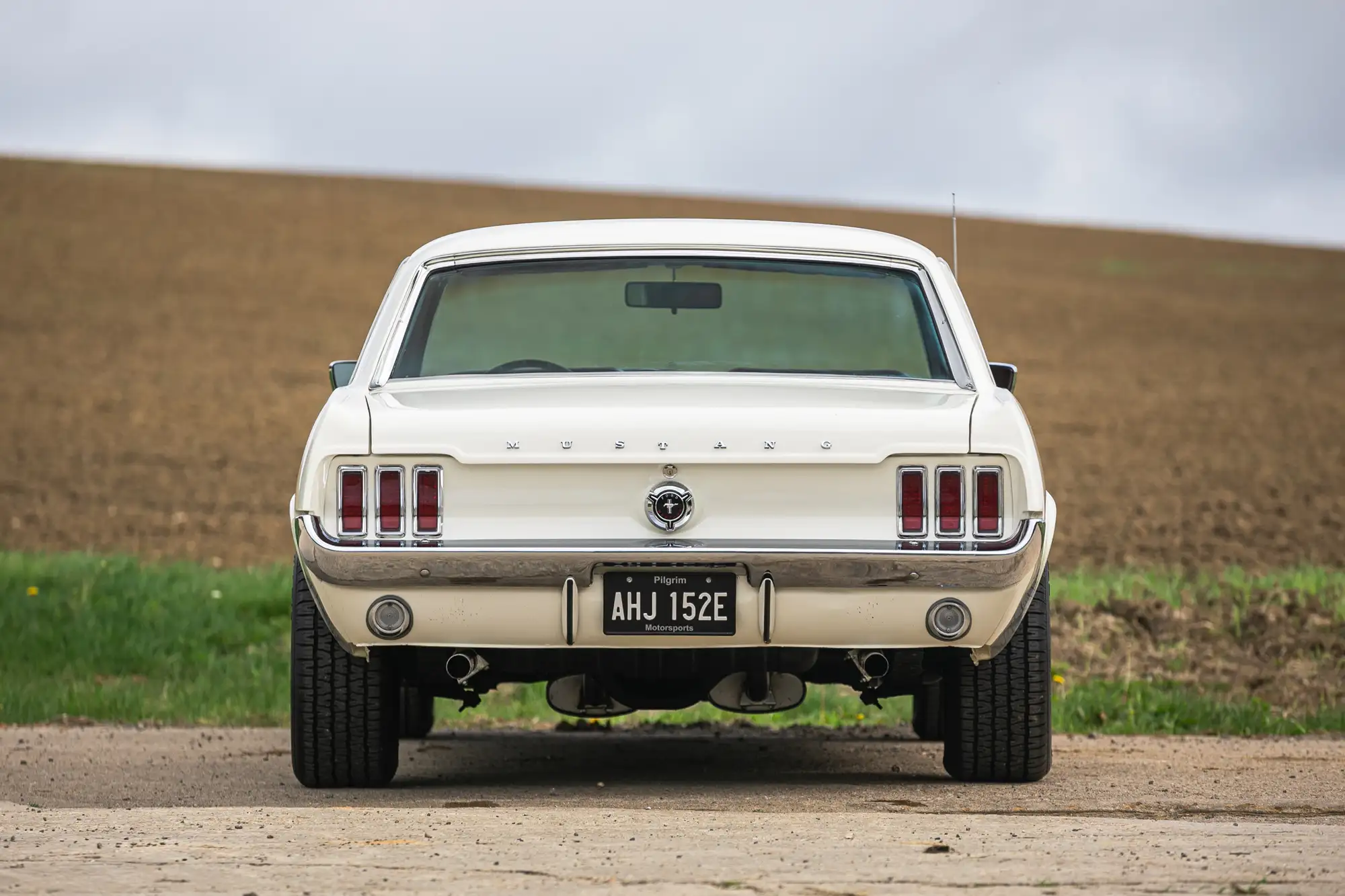1967 Ford Mustang Coupe 289-Sold