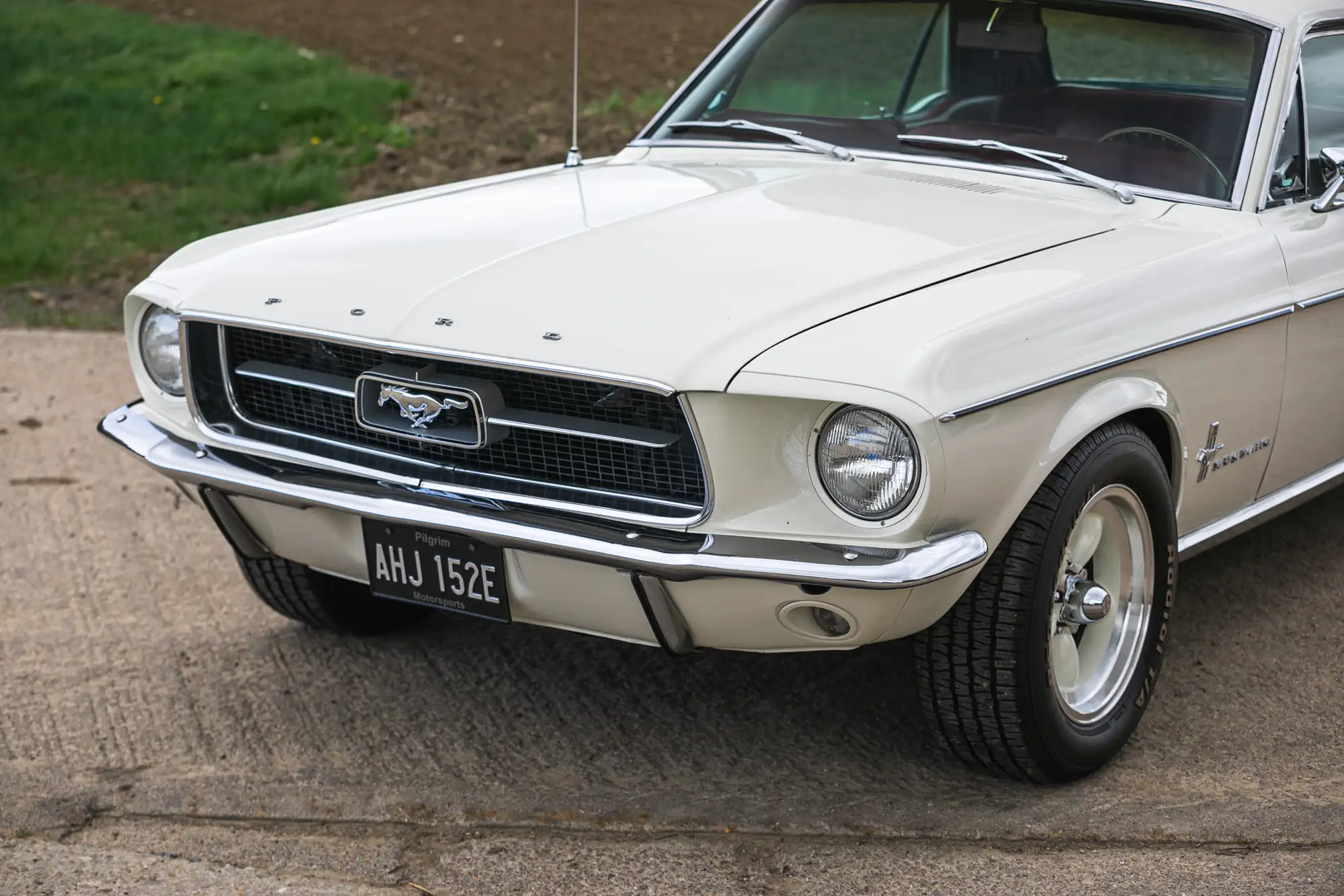1967 Ford Mustang Coupe 289-Sold