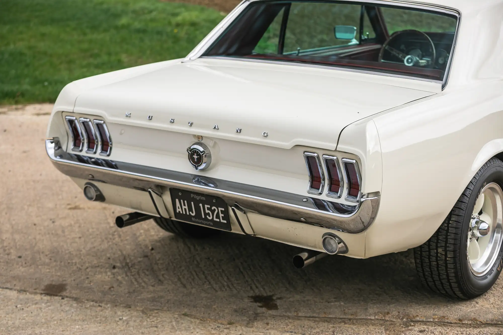 1967 Ford Mustang Coupe 289-Sold