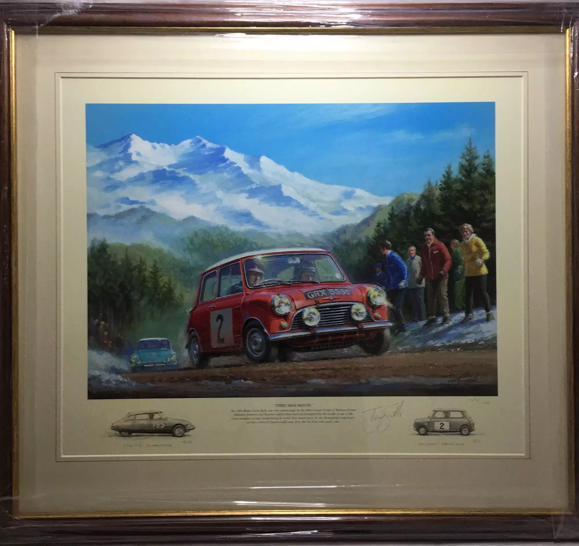 A Full Set of Tony Smith's The Monte Carlo Mini Limited Edition Prints with Matching Numbers