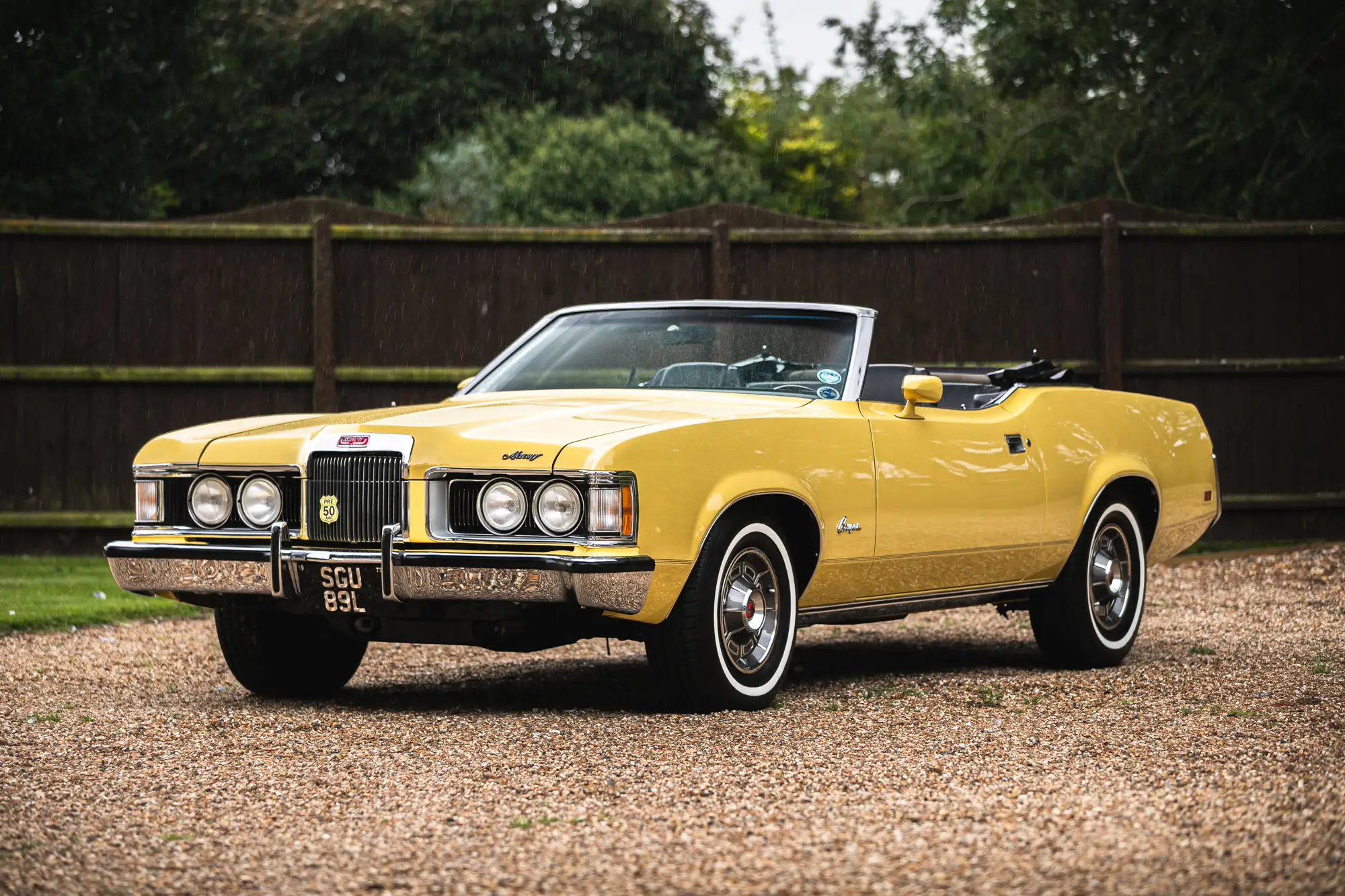 1973 Mercury Cougar XR7 Convertible-Sold