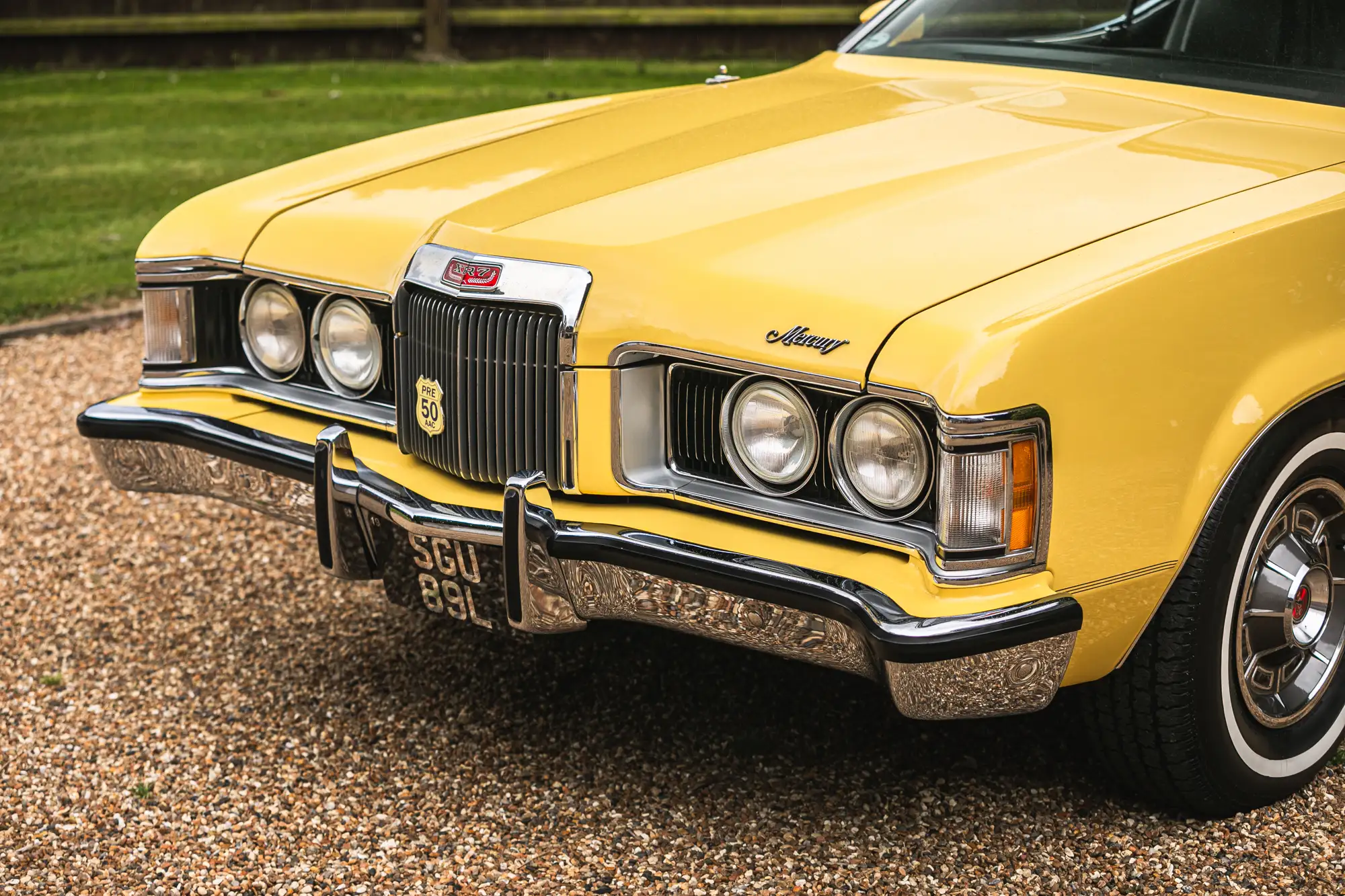 1973 Mercury Cougar XR7 Convertible-Sold